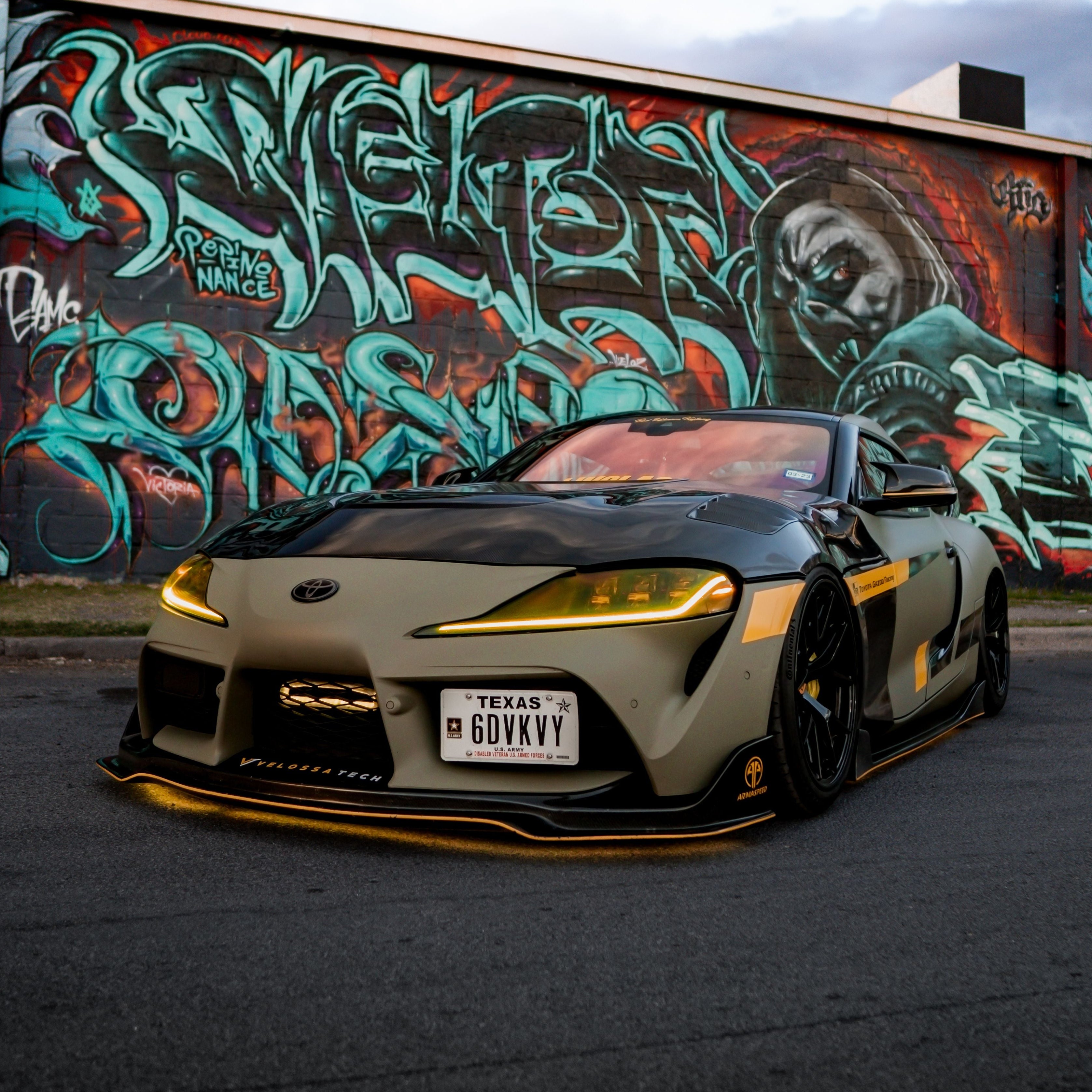 2020+ Toyota Supra MK5 BIG MOUTH LIT KIT Ram Air Intake Snorkel