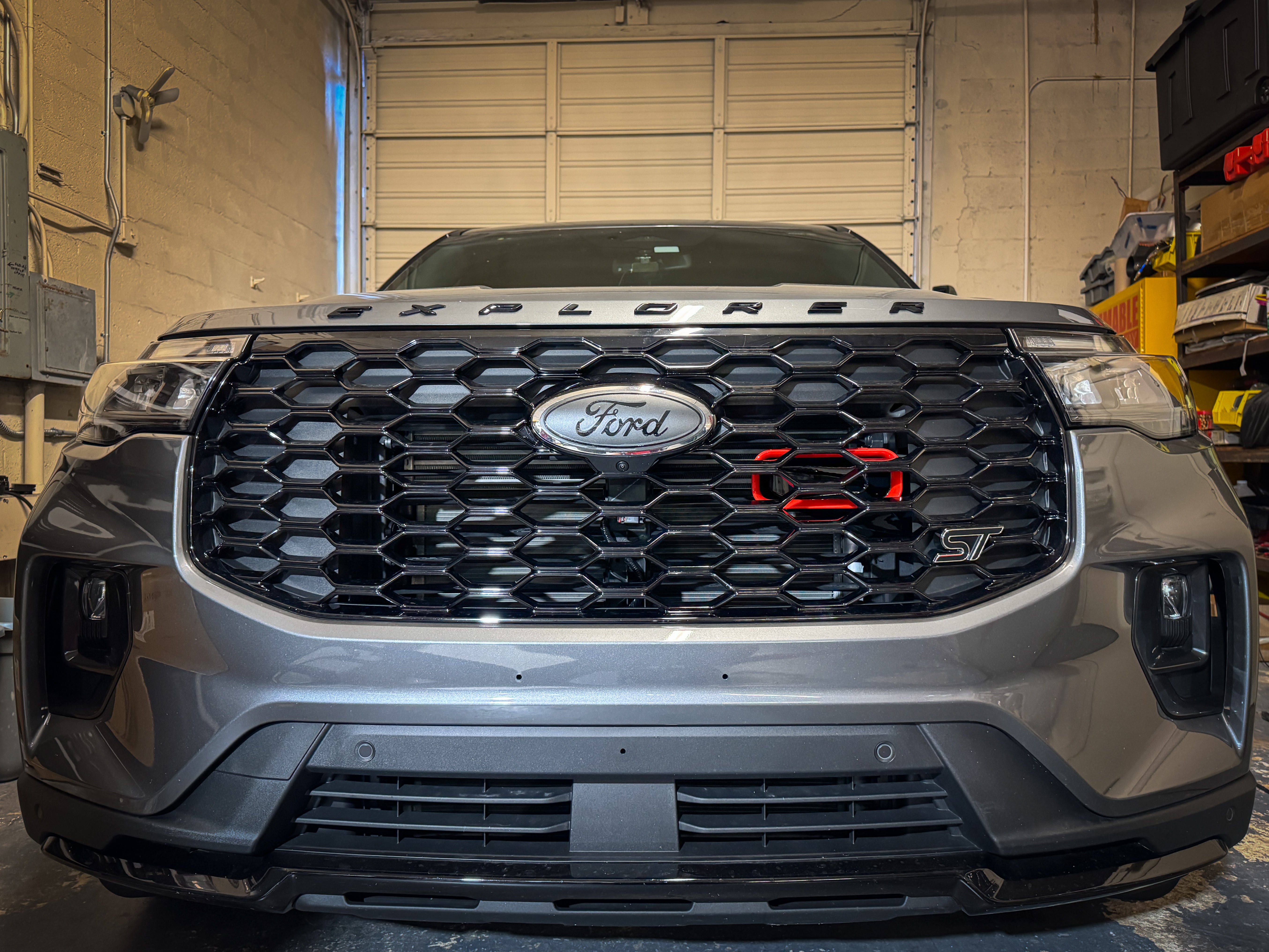 2025+ Ford Explorer ST BIG MOUTH Ram Air Intake Snorkel