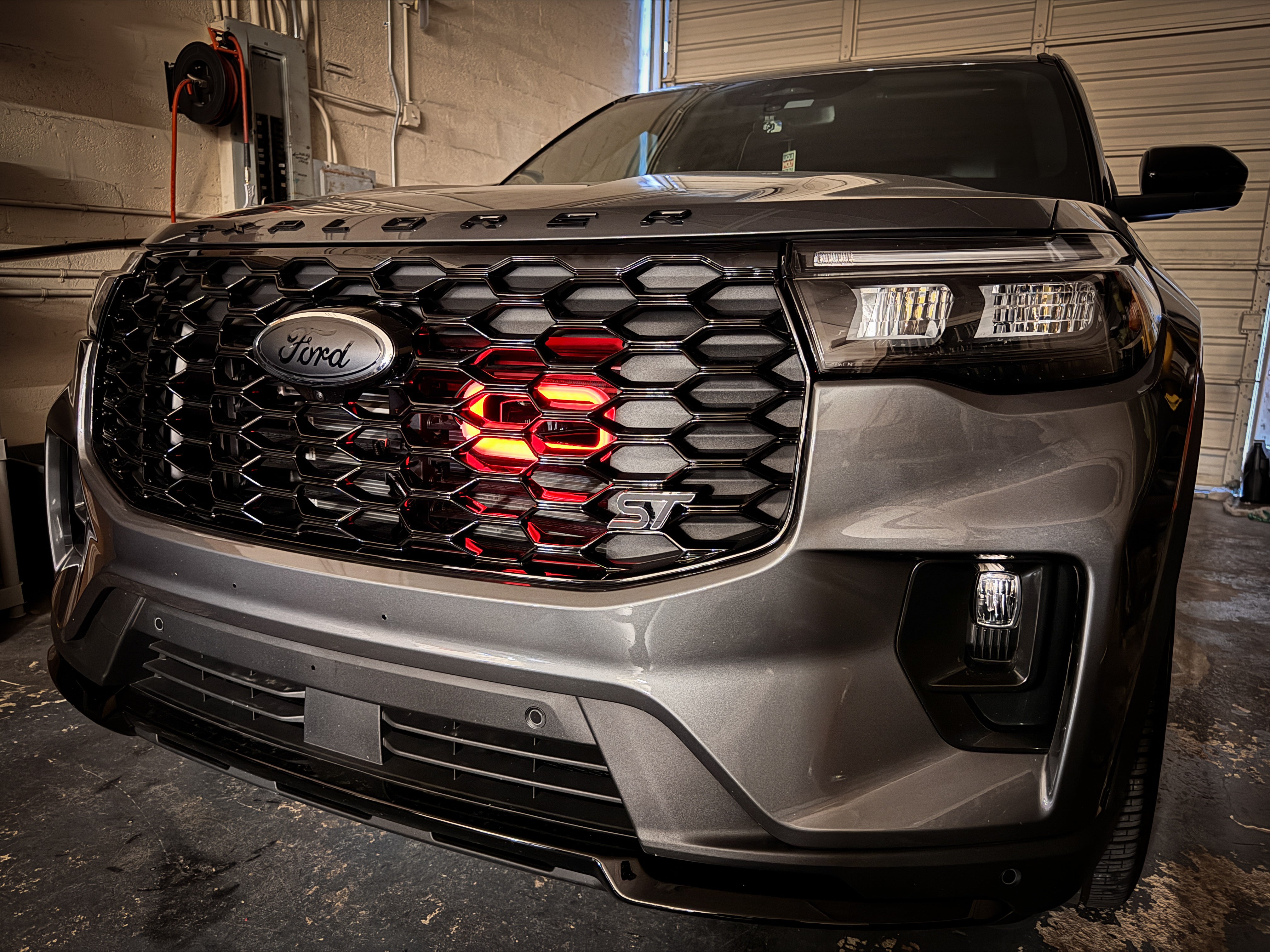 2025+ Ford Explorer ST BIG MOUTH LIT KIT Ram Air Intake Snorkel