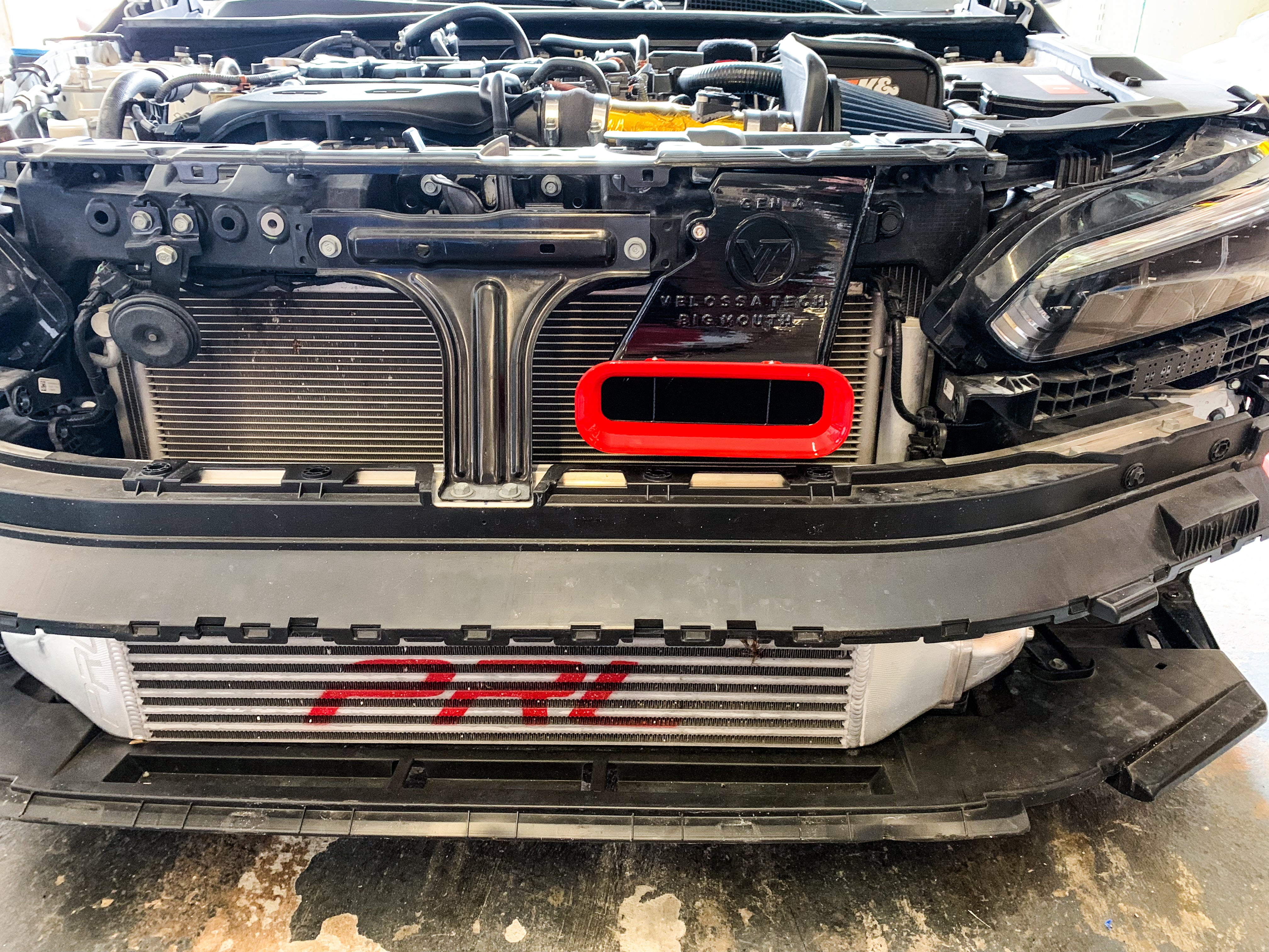 2023+ Honda Civic Type R BIG MOUTH Ram Air Intake Snorkel
