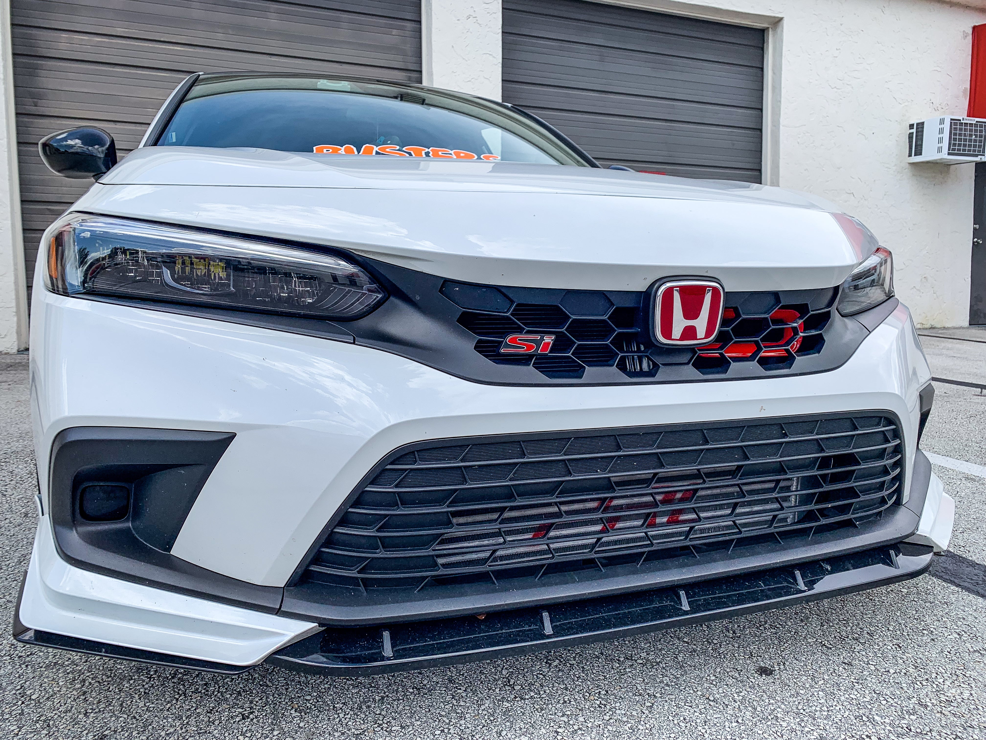 2022+ Honda Civic Si/Sport/EX/LX BIG MOUTH Ram Air Intake Snorkel