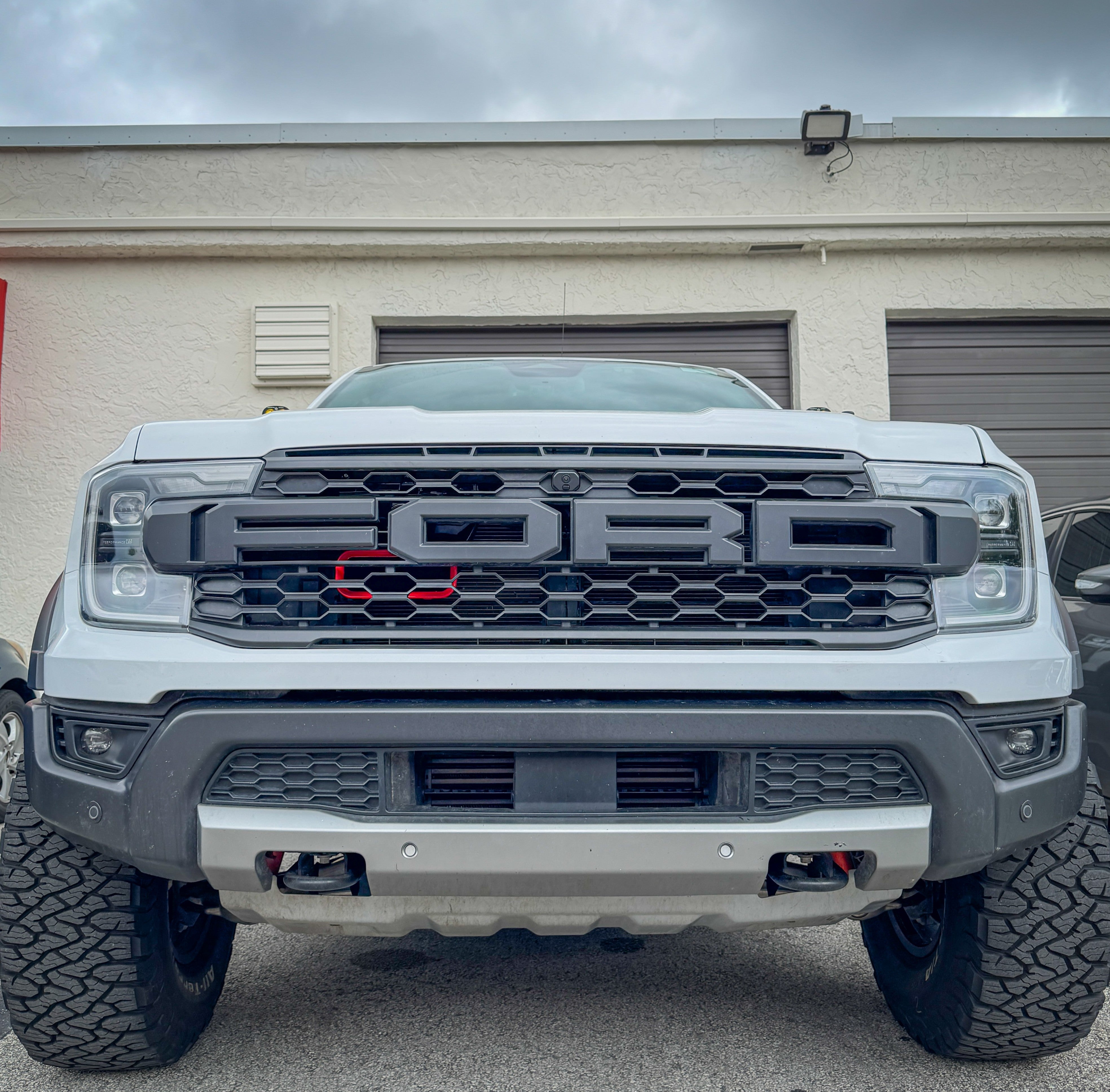 2024+ Ford Ranger Raptor BIG MOUTH Ram Air Intake Snorkel