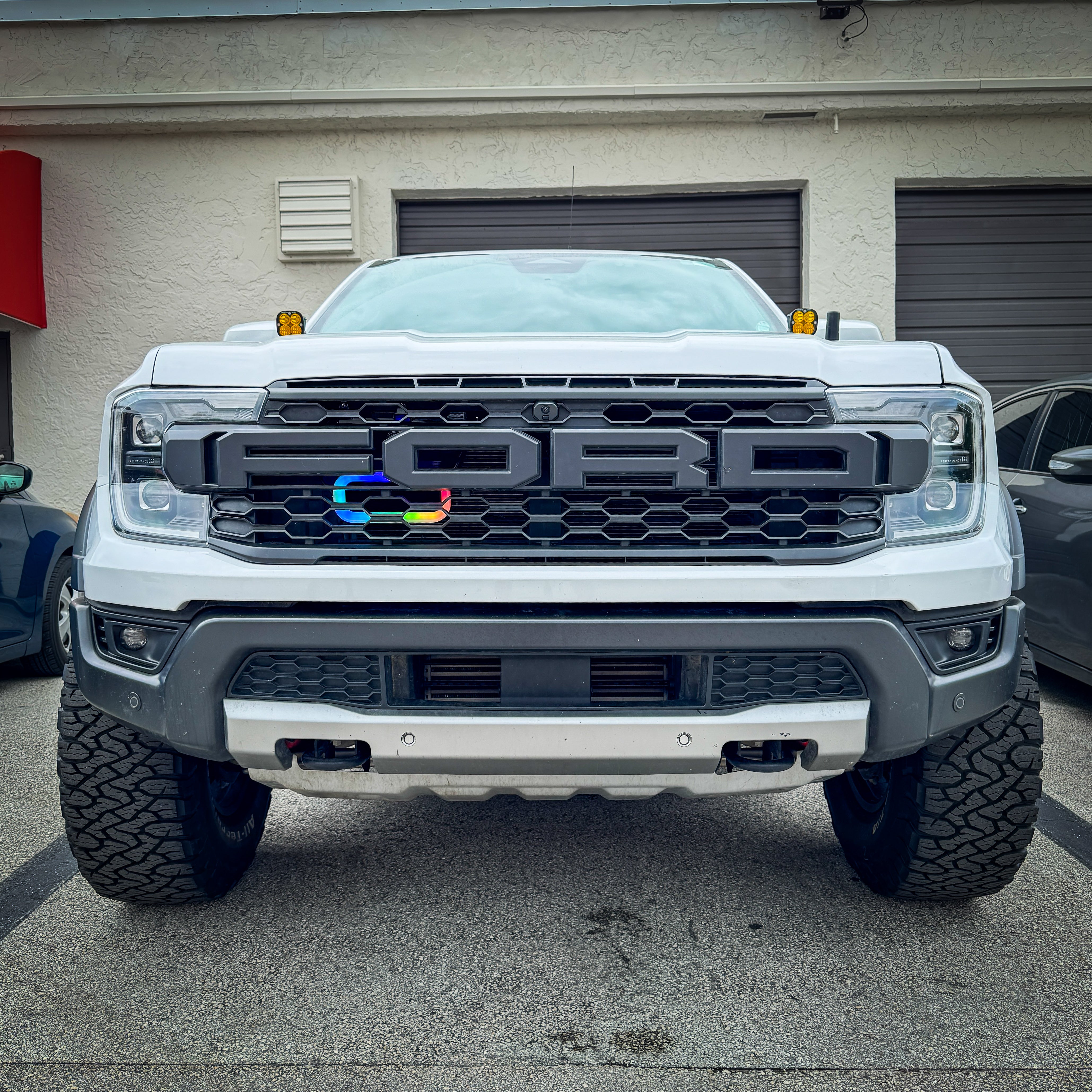 2024+ Ford Ranger Raptor BIG MOUTH LIT KIT Ram Air Intake Snorkel
