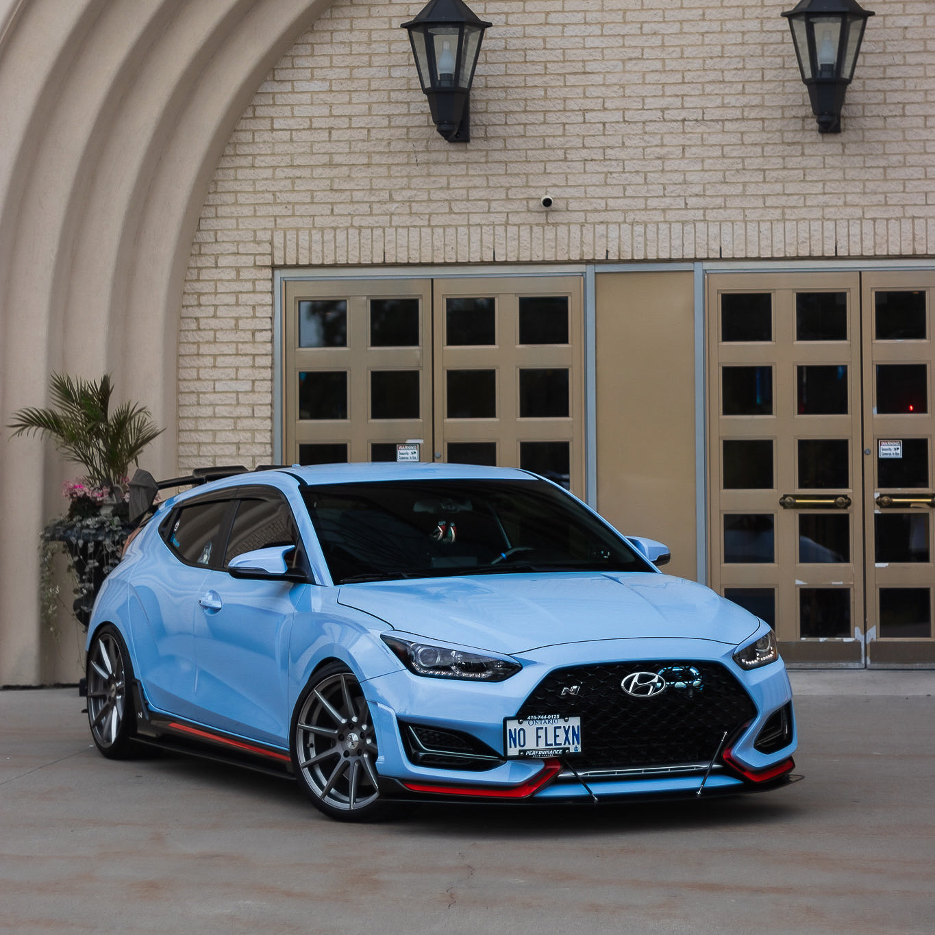 2019-2022 Hyundai Veloster N (DCT and Manual) BIG MOUTH LIT KIT | LIT Flare and Controller Only
