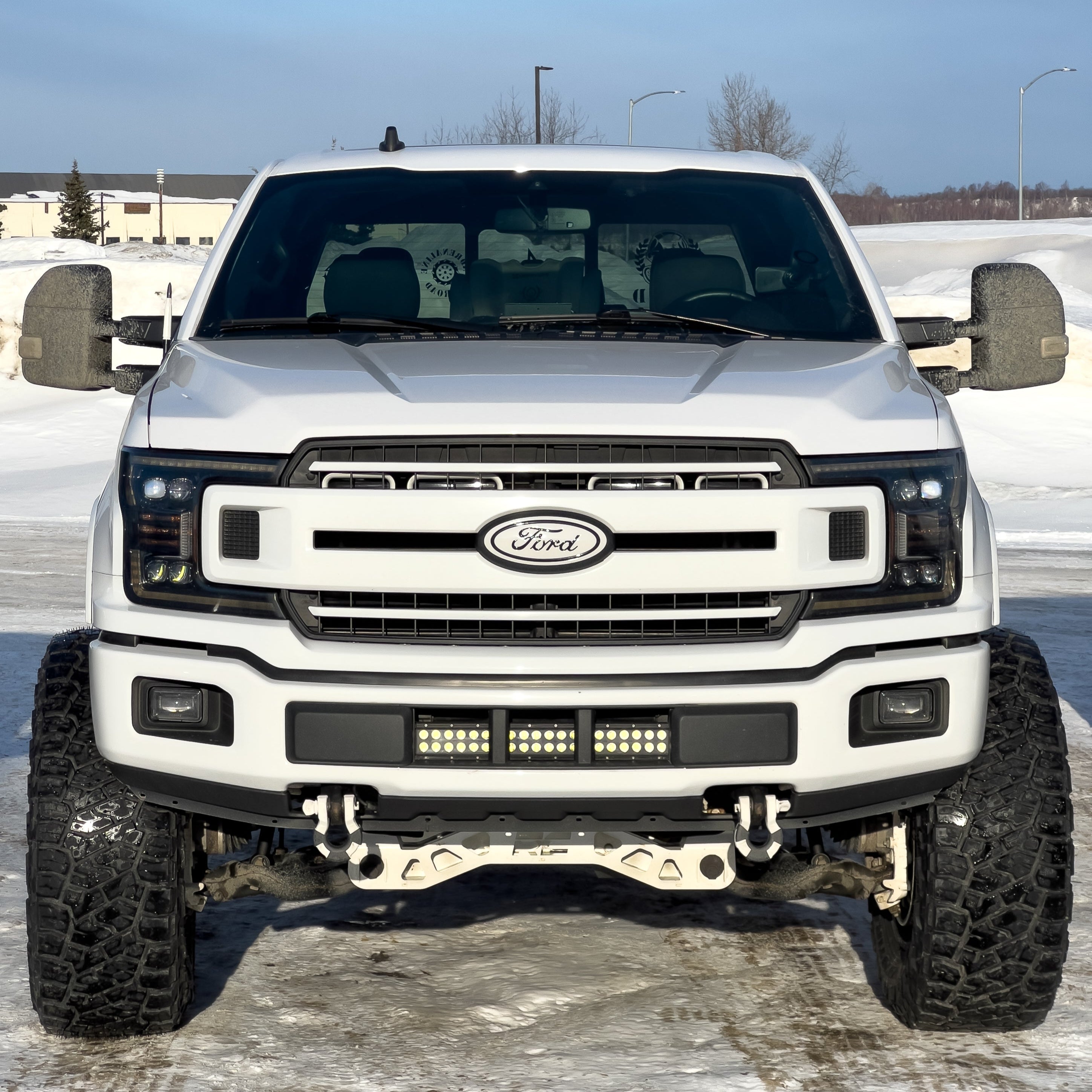 2018-2020 Ford F-150 and 2021-2022 Ford F-150 Raptor Quad BIG MOUTH Ram Air Intake Snorkels
