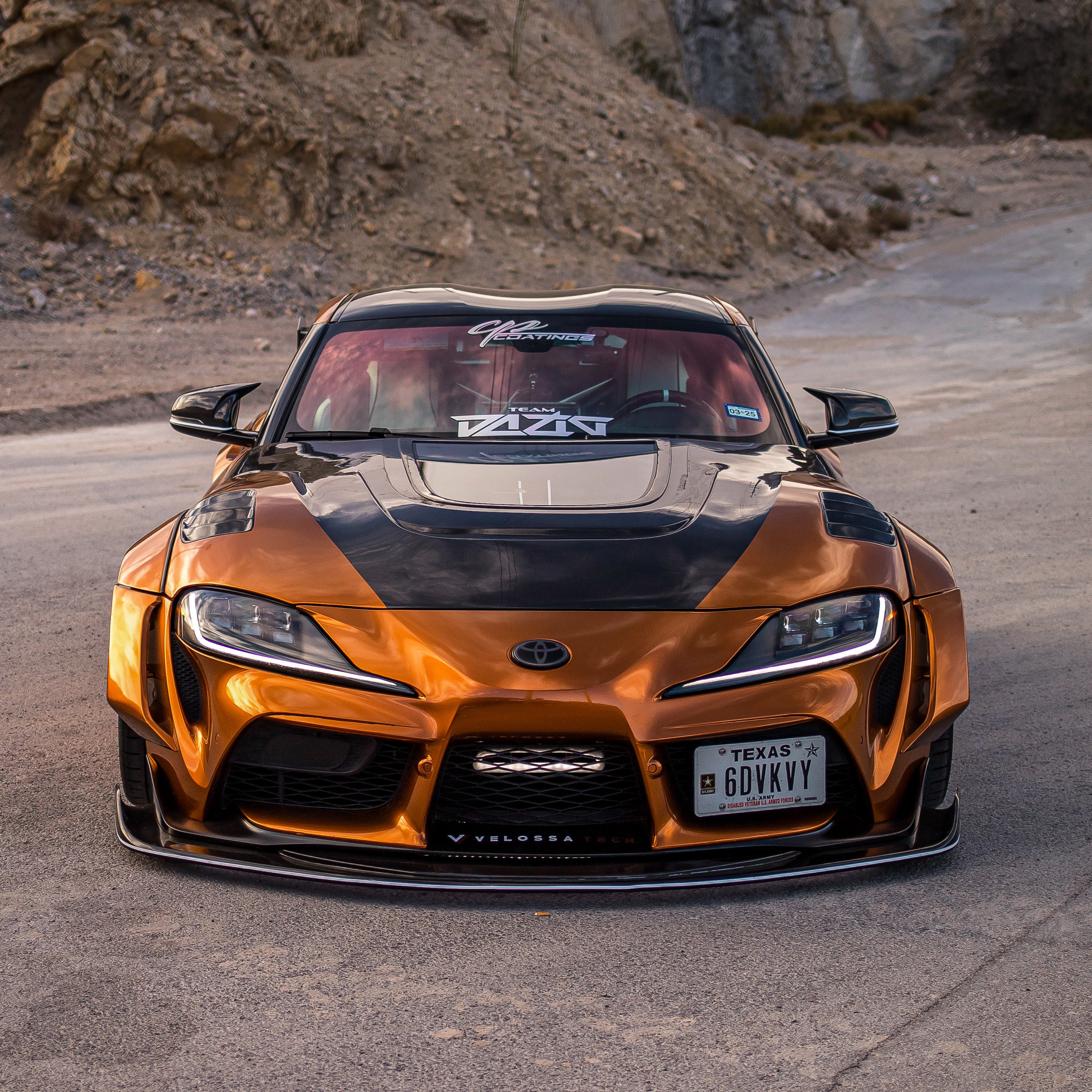 2020+ Toyota Supra MK5 BIG MOUTH LIT KIT Ram Air Intake Snorkel