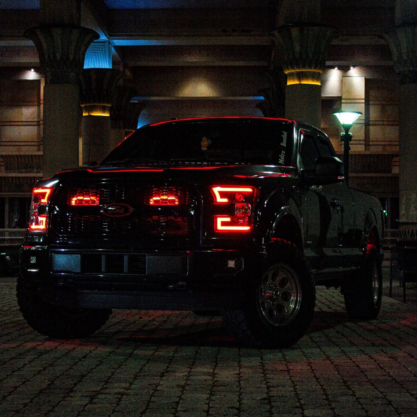 2015-2017 Ford F-150 and 2017-2020 Ford F-150 Raptor Dual BIG MOUTH LIT KIT Ram Air Intake Snorkels
