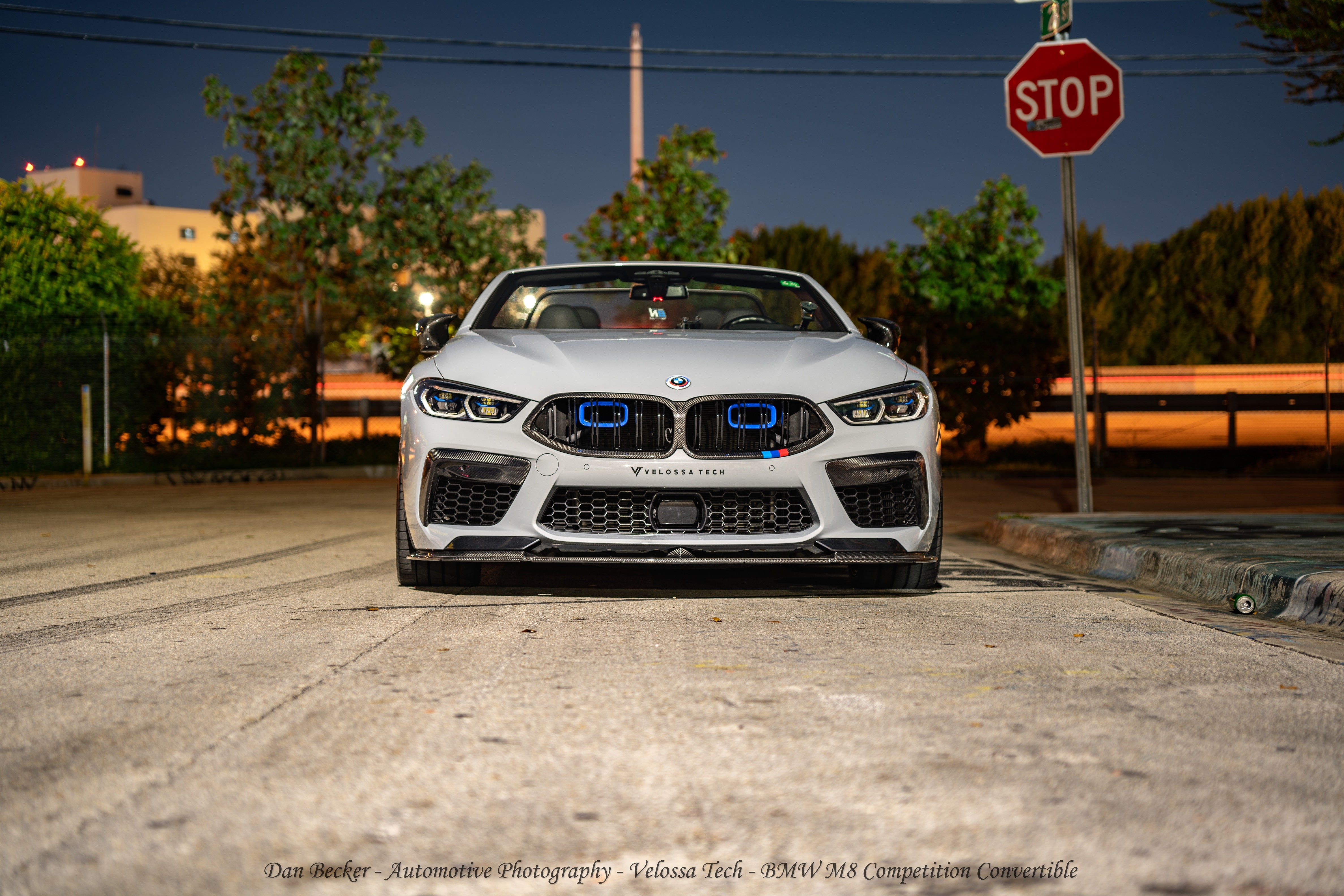 2020+ BMW M8 Competition (F91/F92/F93) Dual BIG MOUTH Ram Air Intake Snorkels