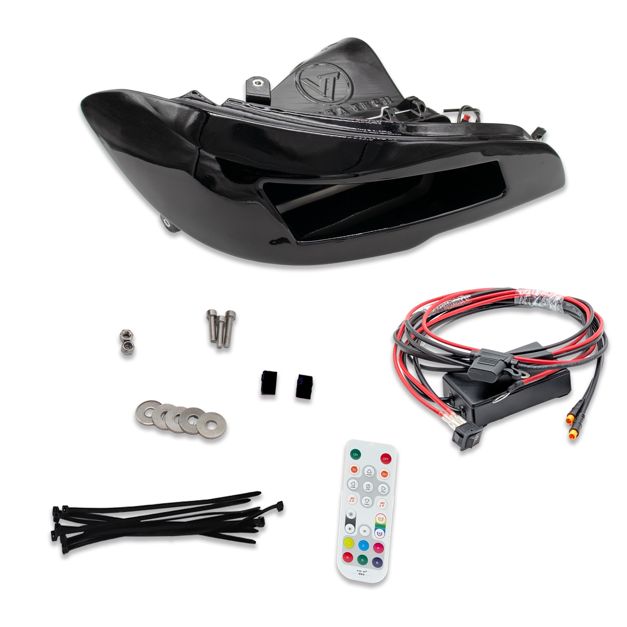 2015-2021 Subaru WRX/STI Headlight Ram Air Intake Snorkel