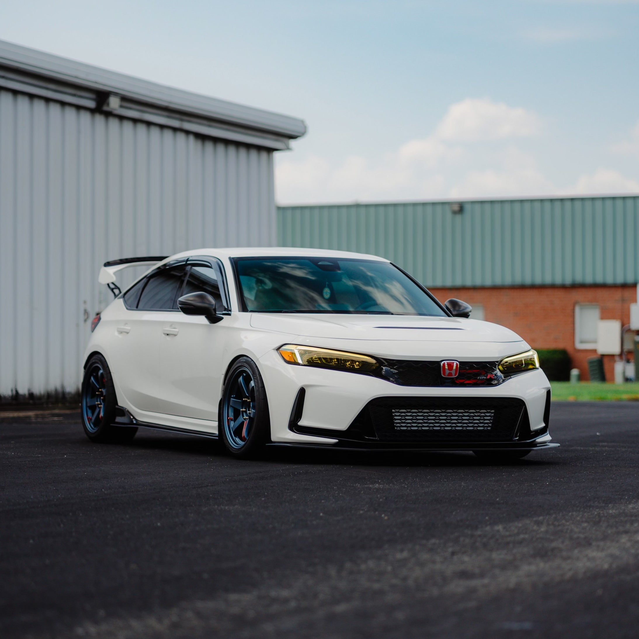 2023+ Honda Civic Type R BIG MOUTH Ram Air Intake Snorkel