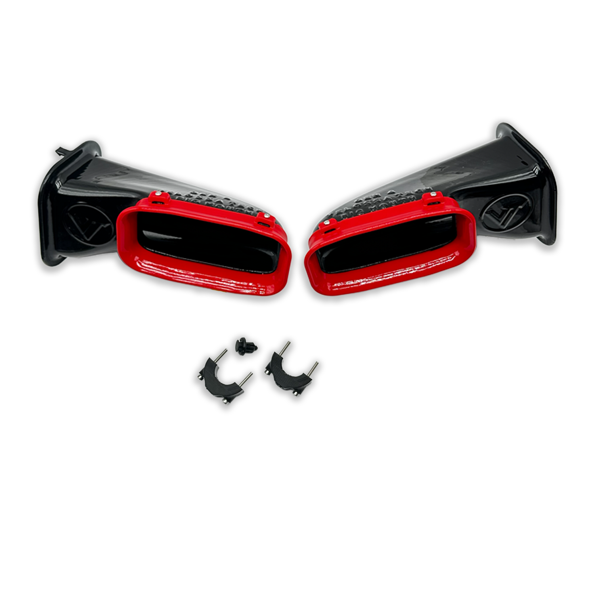 2022-2024 BMW X3 M40i (LCI) BIG MOUTH Ram Air Intake Snorkel (Single or Dual)