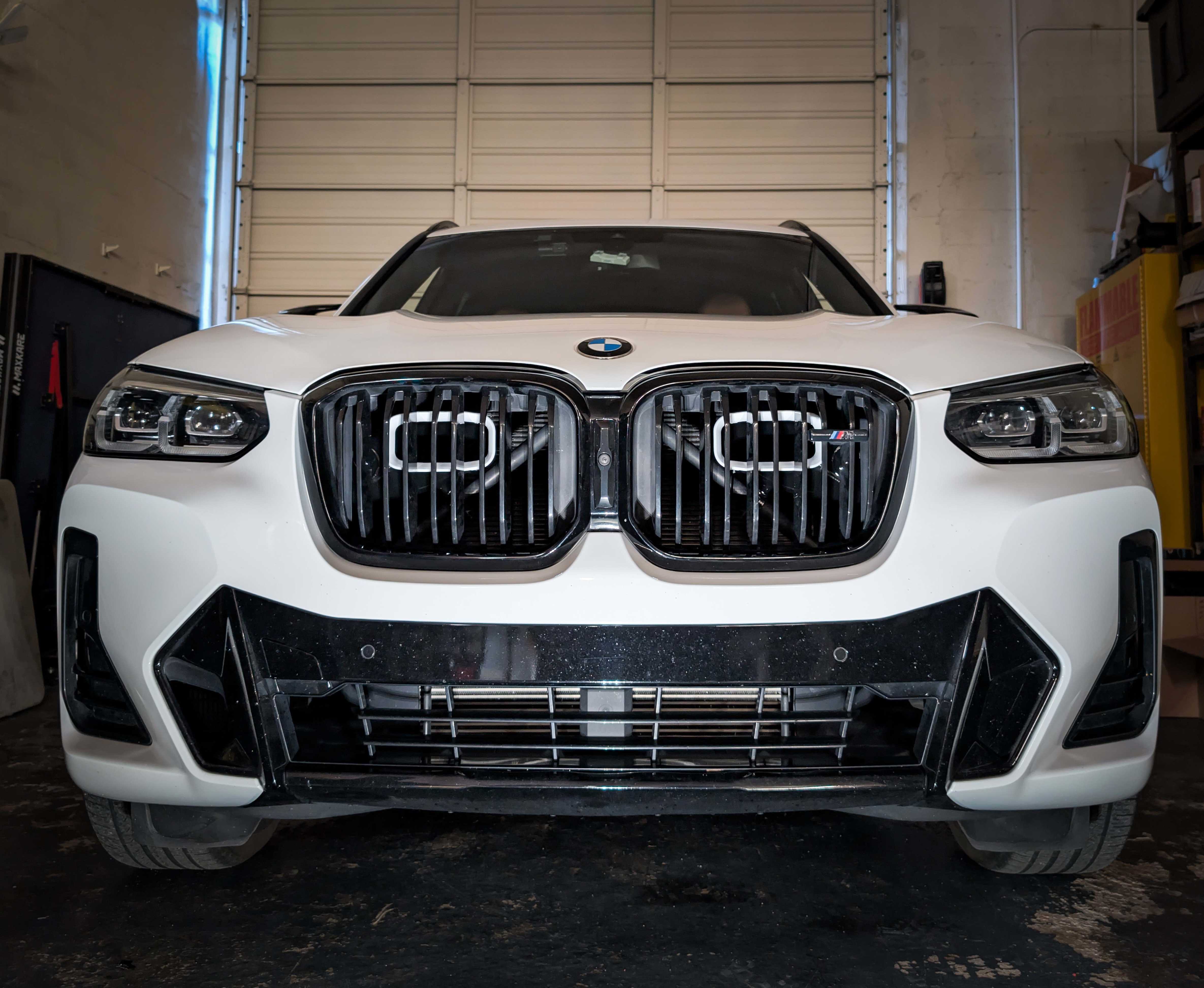 2022-2024 BMW X3 M40i (LCI) BIG MOUTH Ram Air Intake Snorkel (Single or Dual)