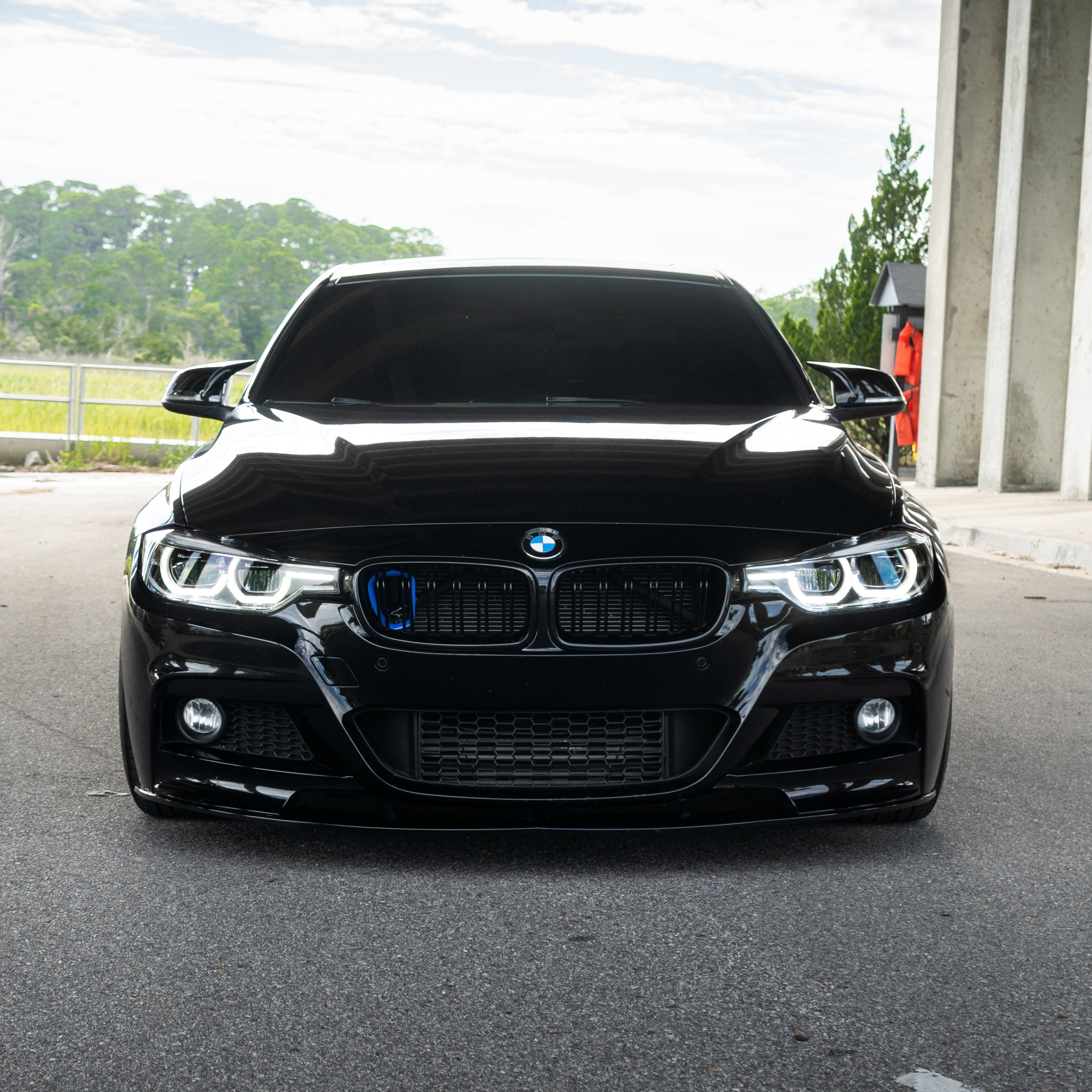 2012-2019 BMW F30 (3-Series) and 2013-2020 BMW F32 (4-Series) BIG MOUTH Ram Air Intake Snorkel (Single or Dual)
