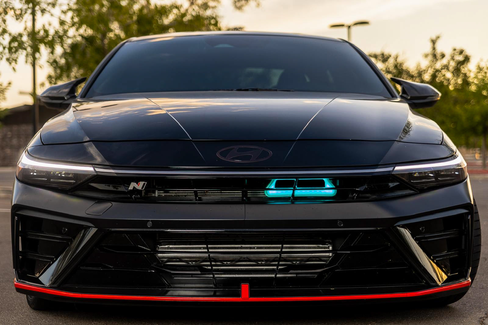 2022+ Hyundai Elantra N BIG MOUTH LIT KIT Ram Air Intake Snorkel