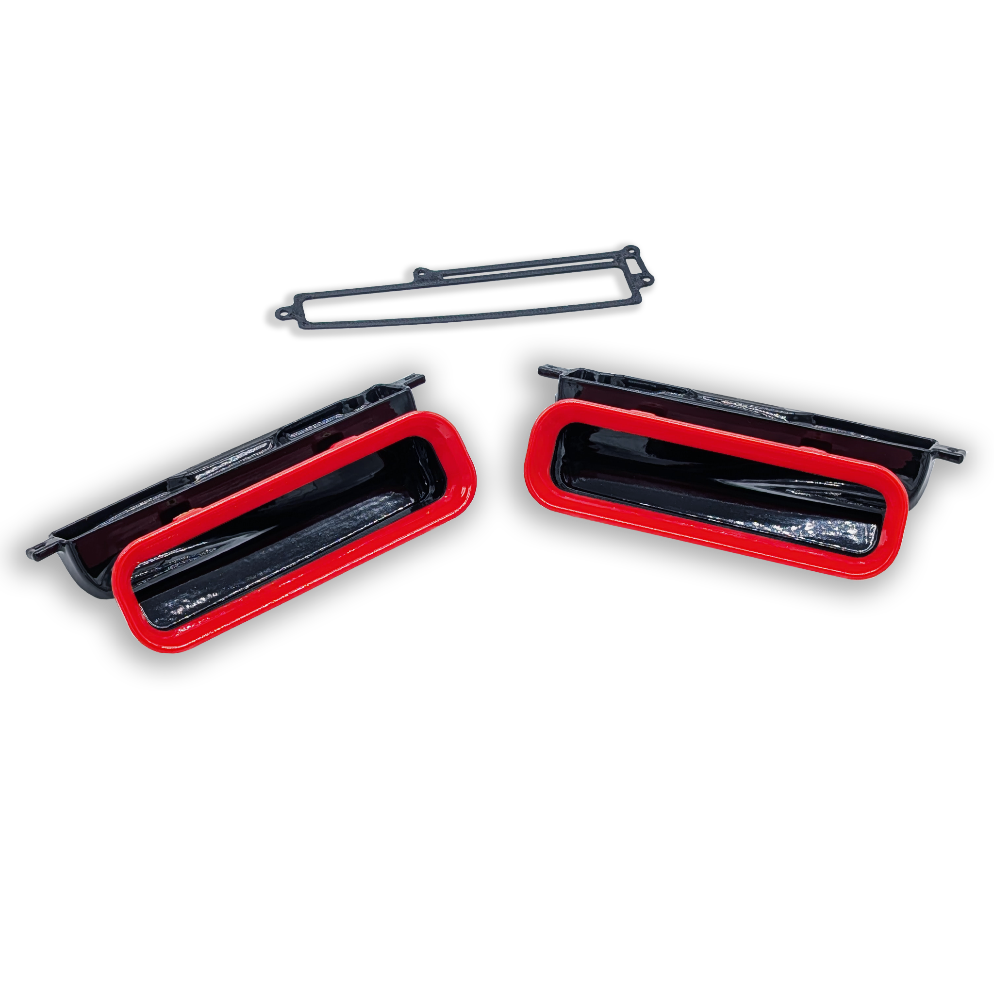 2012-2021 Volkswagen Golf GTI (MK7/MK7.5) Dual BIG MOUTH Ram Air Intake Snorkels