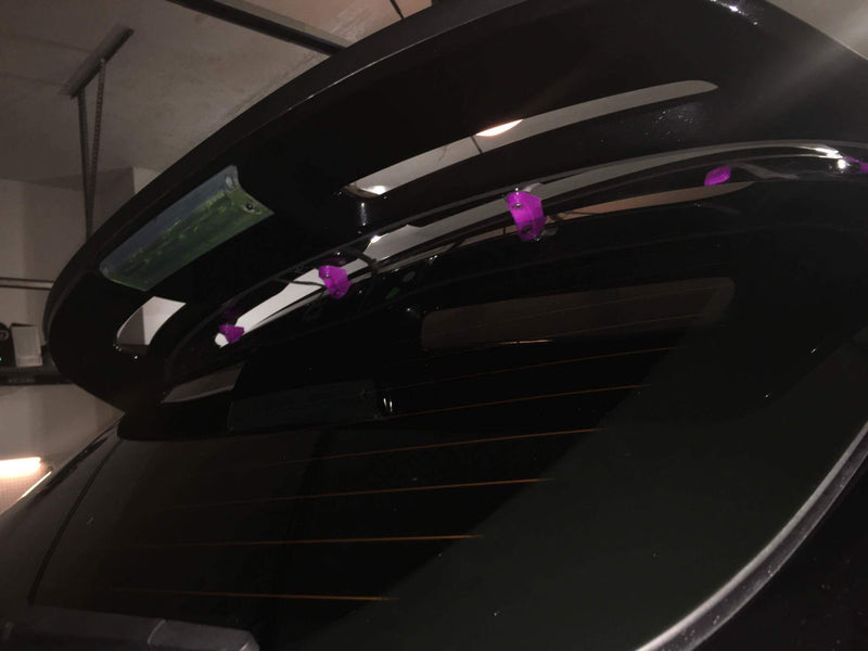 2013-2017 Ford Focus ST Wing Lift Kit | Velossa Tech Design