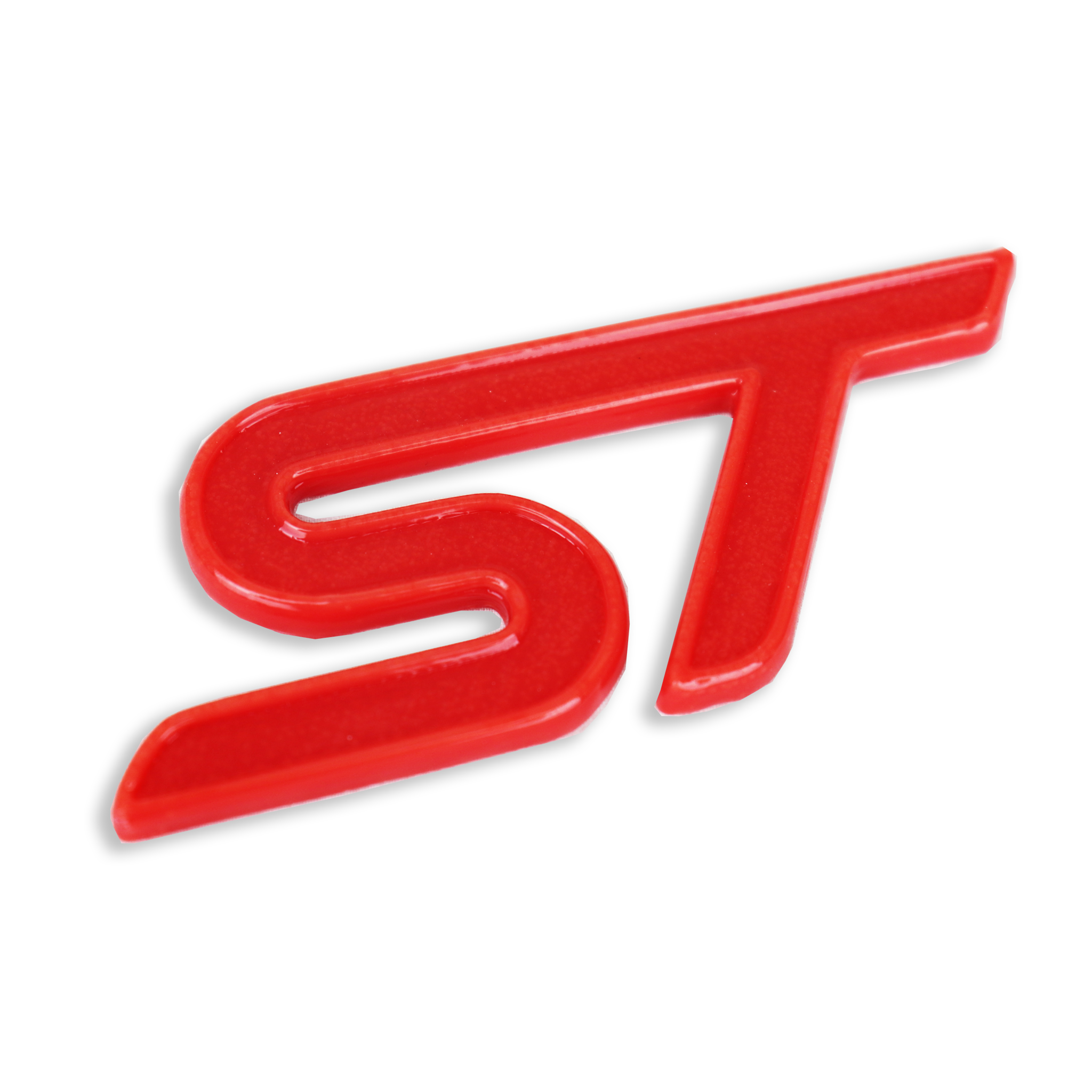 2013-2019+ Ford Focus / Fiesta ST Emblem "ST" - Front | Velossa Tech Design