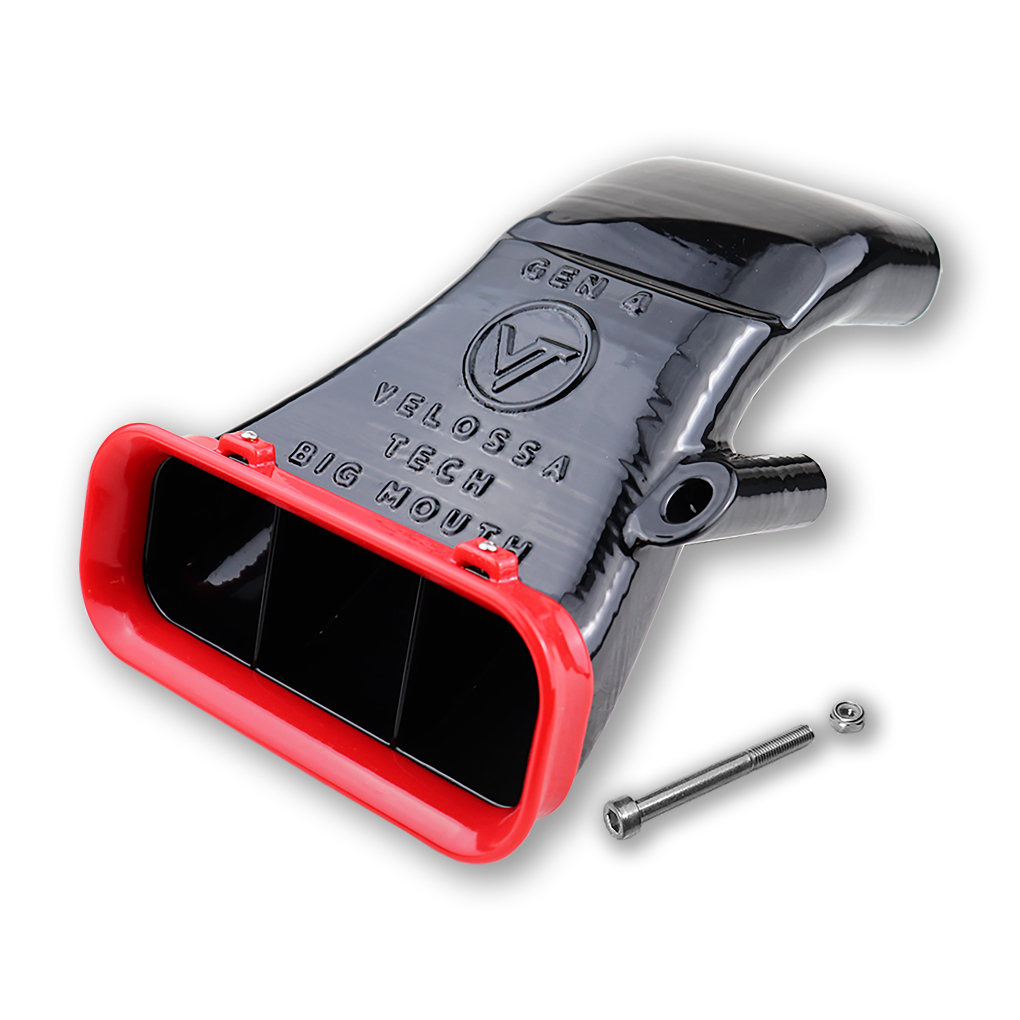 2014-2019 Ford Fiesta ST (2018-2019 MK7 and MK7.5 only) BIG MOUTH Ram Air Intake Snorkel