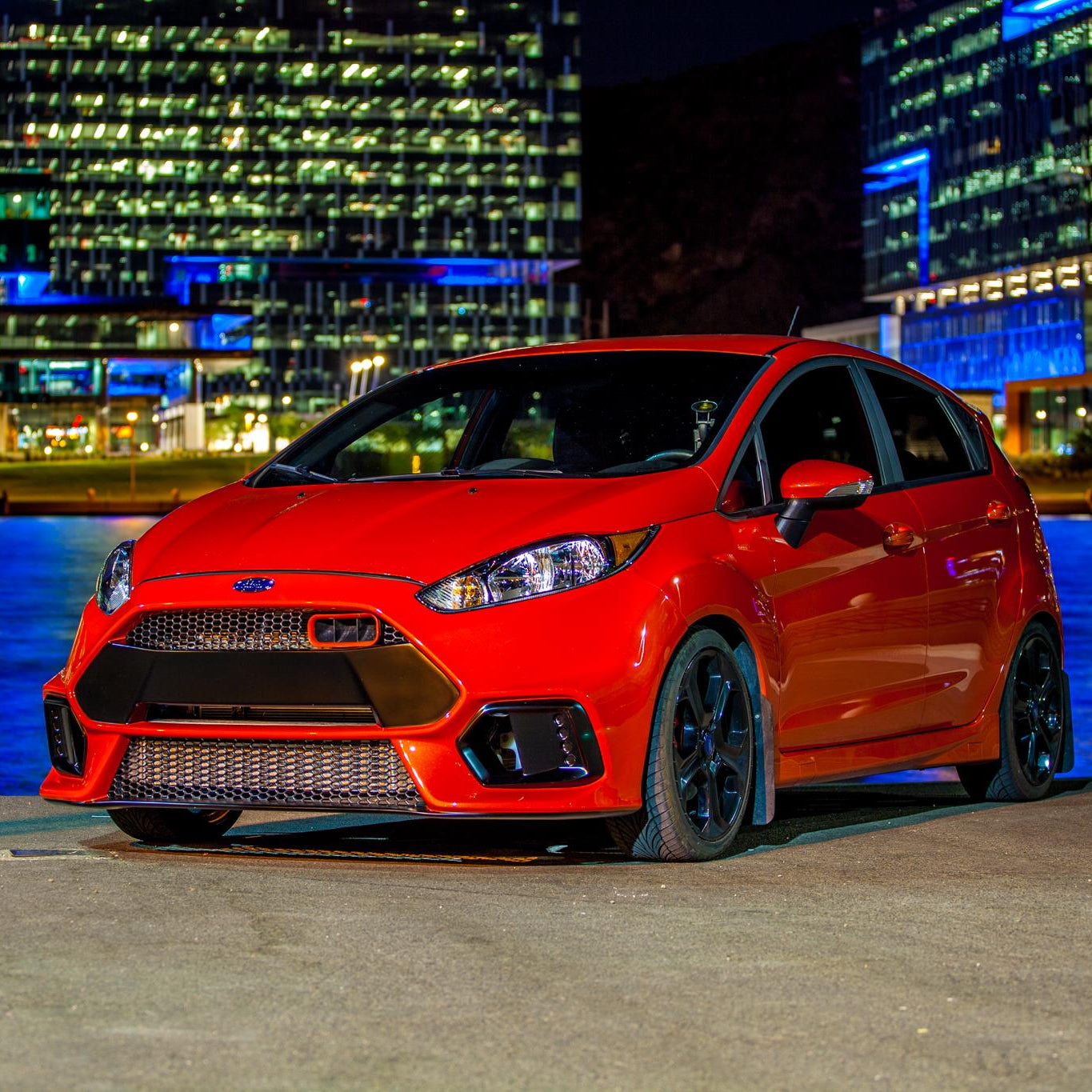 2014-2017 Ford Fiesta ST Ram Air BIG MOUTH Intake | Velossa Tech Design