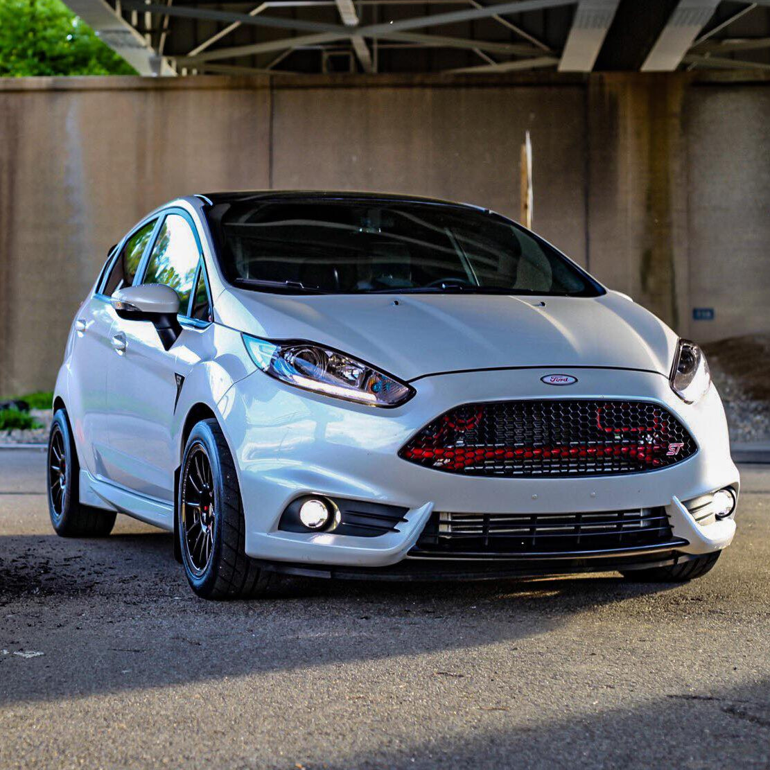 2014-2017 Ford Fiesta ST Ram Air BIG MOUTH Intake | Velossa Tech Design