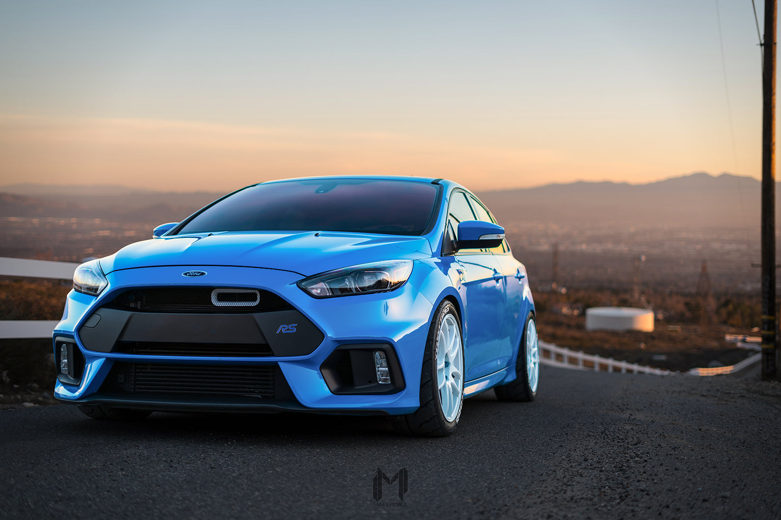 2016-2018 Ford Focus RS BIG MOUTH Ram Air Intake Kit | Velossa Tech Design
