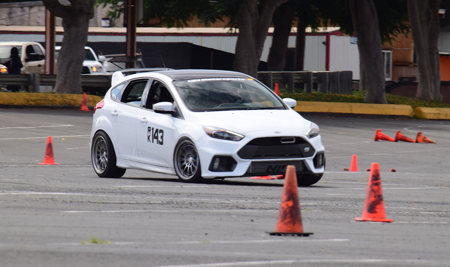 2016-2018 Ford Focus RS BIG MOUTH Ram Air Intake Kit | Velossa Tech Design