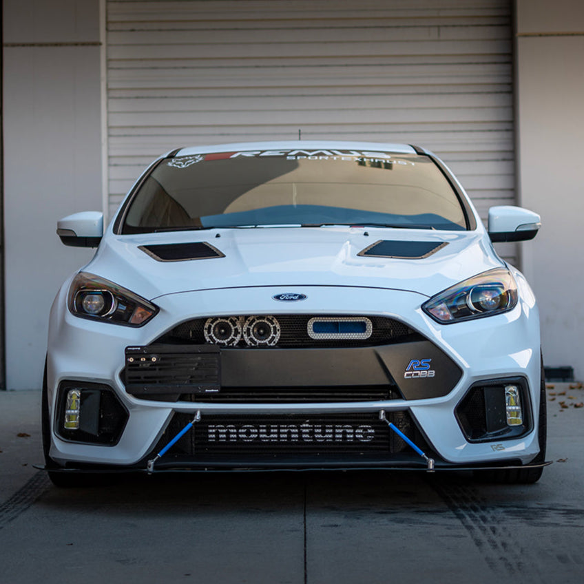 2016-2018 Ford Focus RS BIG MOUTH Ram Air Intake Kit | Velossa Tech Design