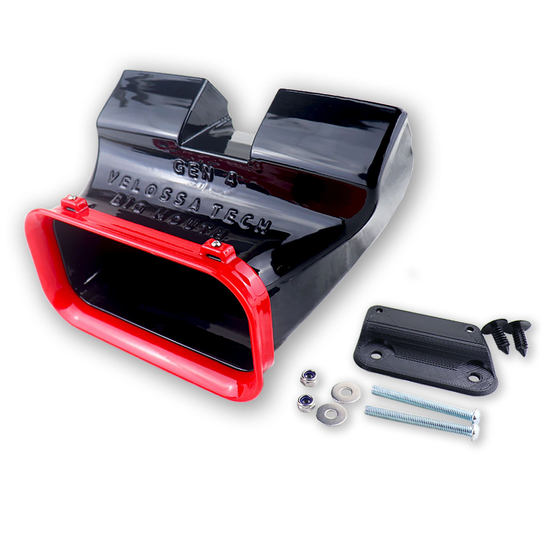 2019+ Ford Edge ST BIG MOUTH Ram Air Intake Snorkel