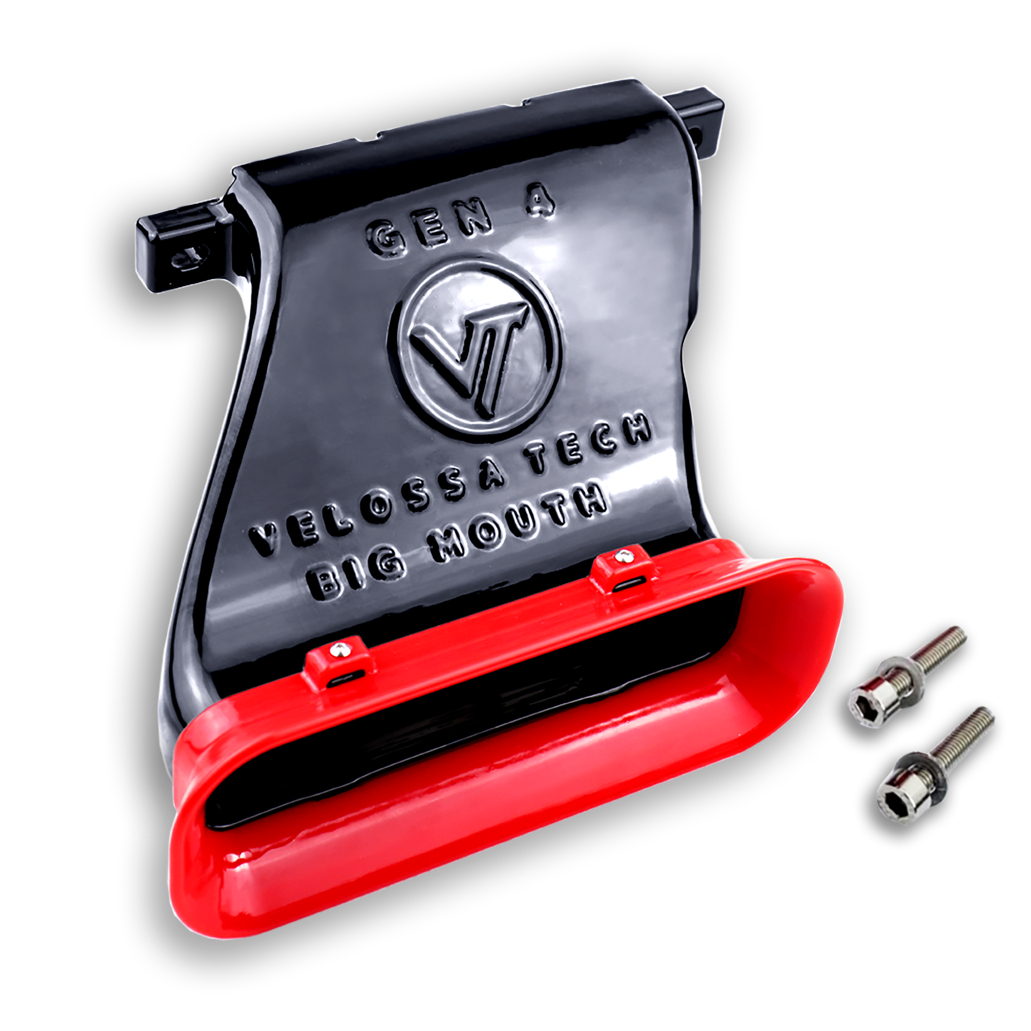 2020+ Kia Forte GT/EX/LXS BIG MOUTH Ram Air Intake Snorkel | Velossa Tech Design