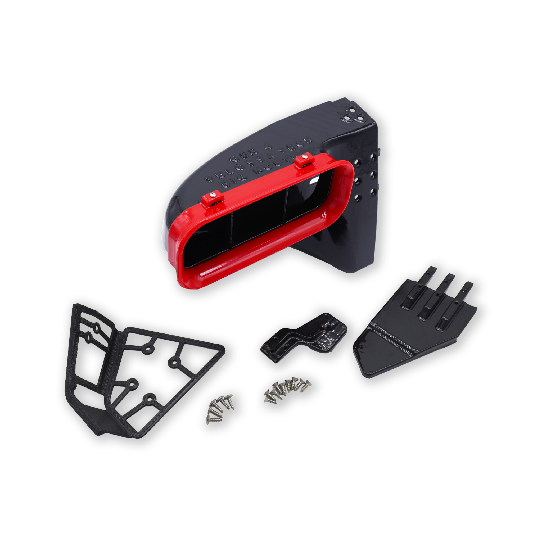 2020-2024 Ford Explorer ST/2022-2024 Ford Explorer ST-Line BIG MOUTH Ram Air Intake Snorkel