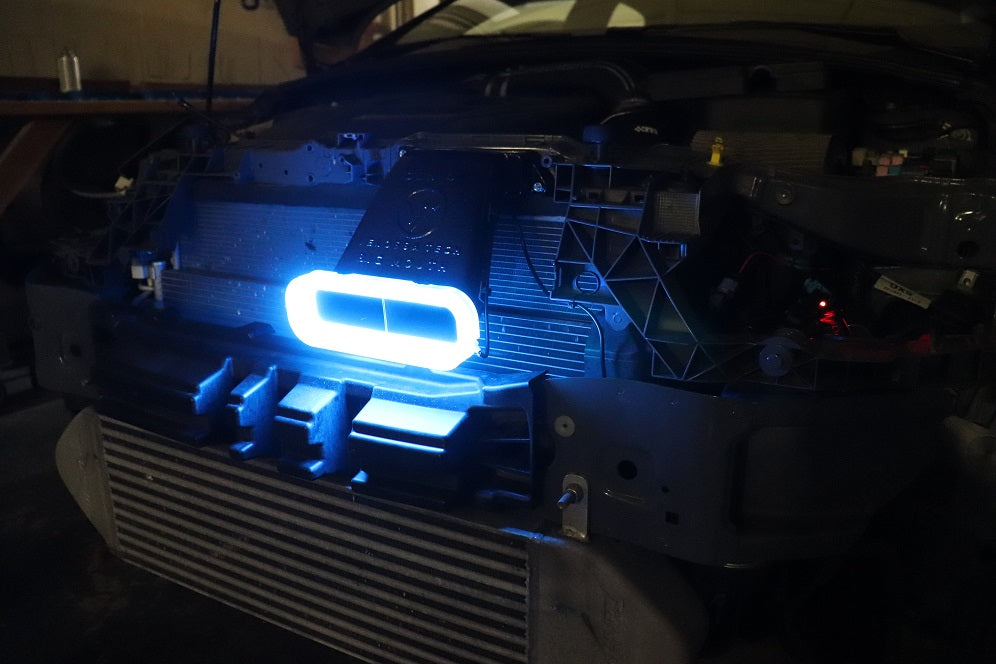 2013-2018 Ford Focus ST/SE/ST-line BIG MOUTH "LIT KIT" Ram Air Intake Snorkel | Velossa Tech Design