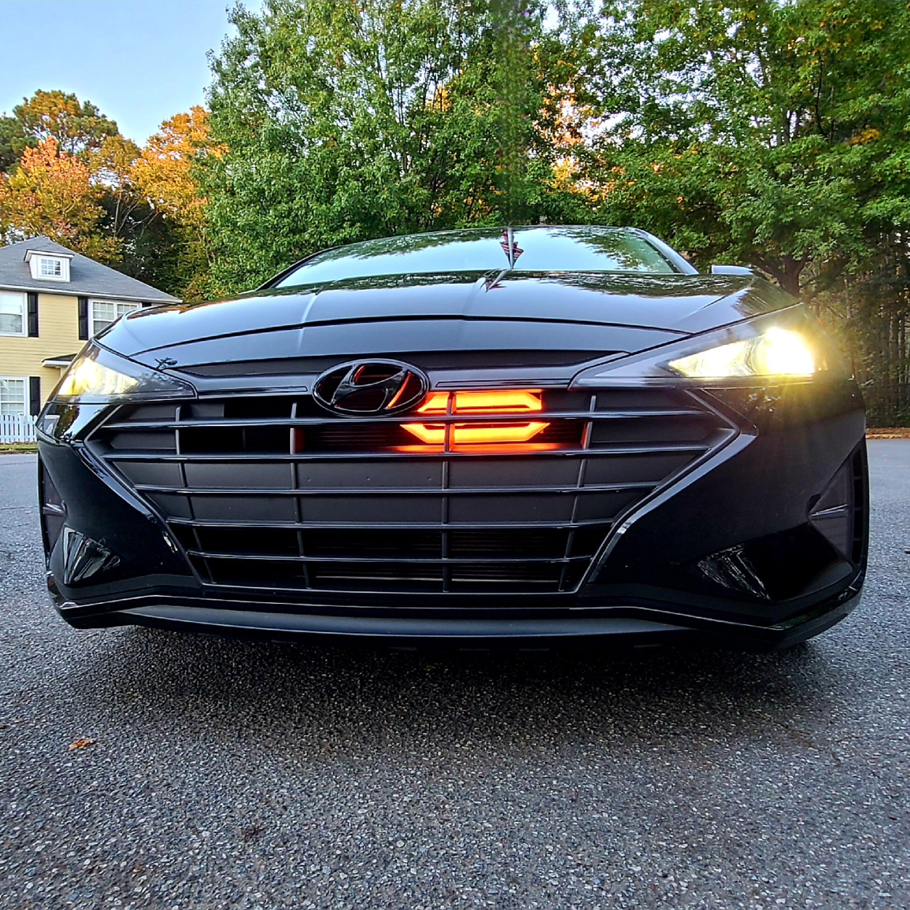 2019-2020 Hyundai Elantra Sport (Avante Sport, AD and Elantra SEL) BIG MOUTH LIT KIT Ram Air Intake Snorkel