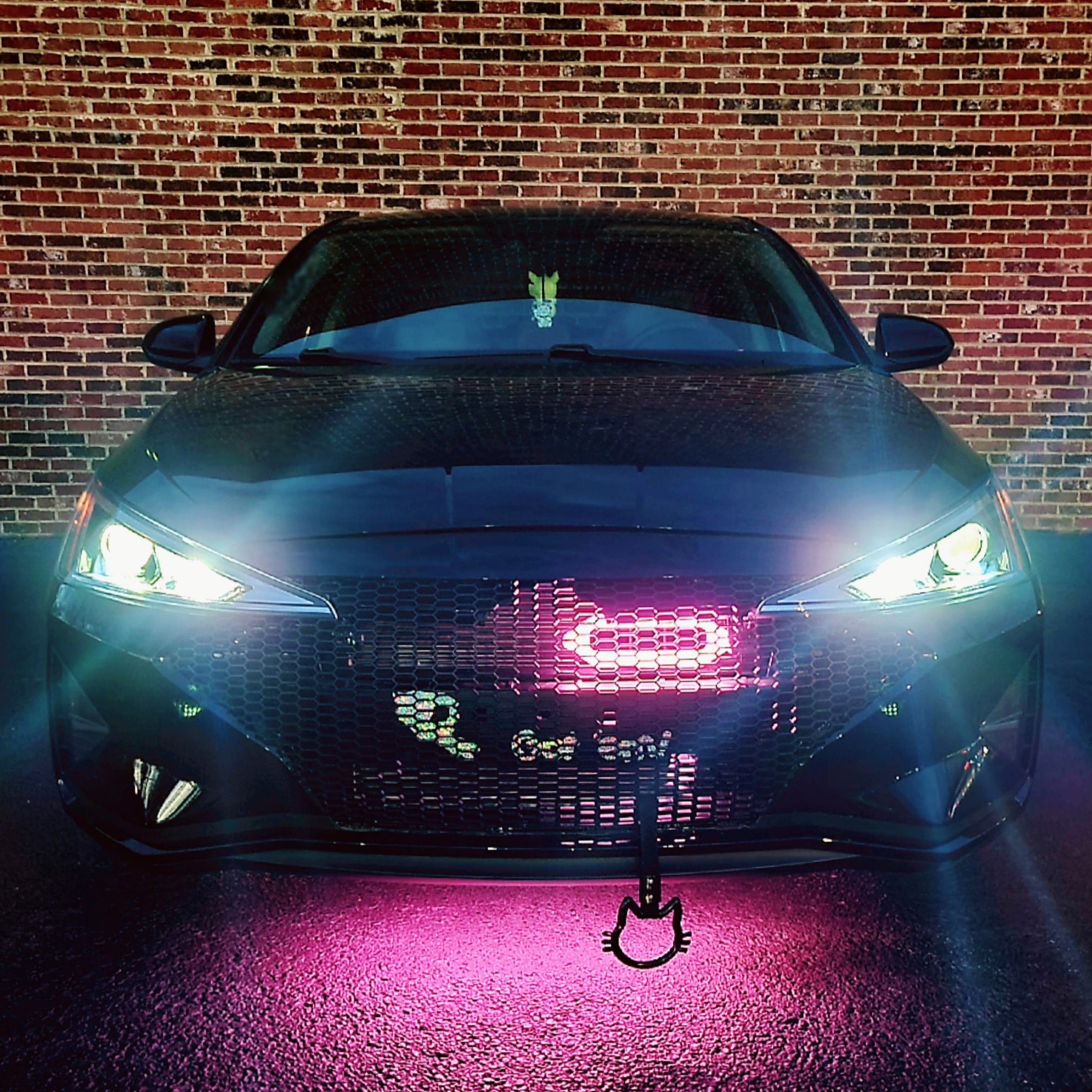 2019-2020 Hyundai Elantra Sport (Avante Sport, AD and Elantra SEL) BIG MOUTH LIT KIT Ram Air Intake Snorkel