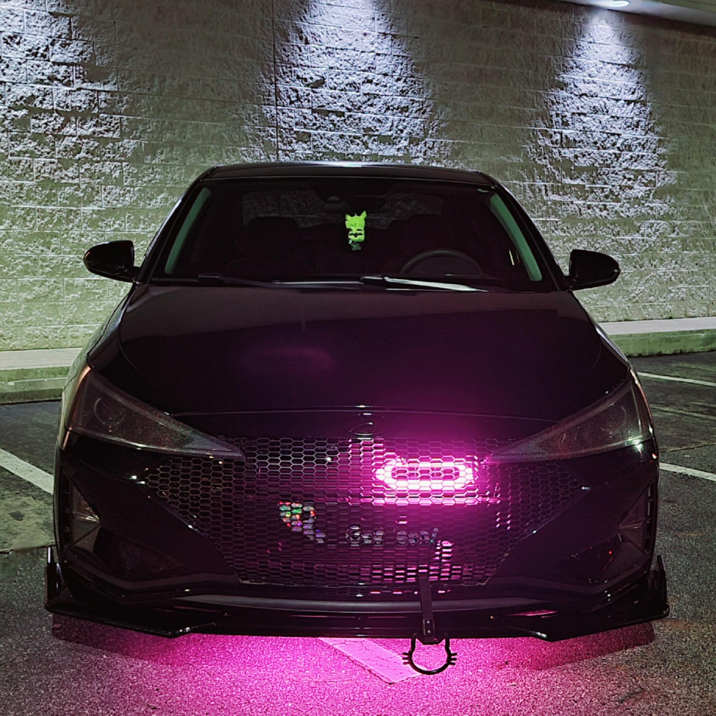 2019-2020 Hyundai Elantra Sport (Avante Sport, AD and Elantra SEL) BIG MOUTH LIT KIT Ram Air Intake Snorkel