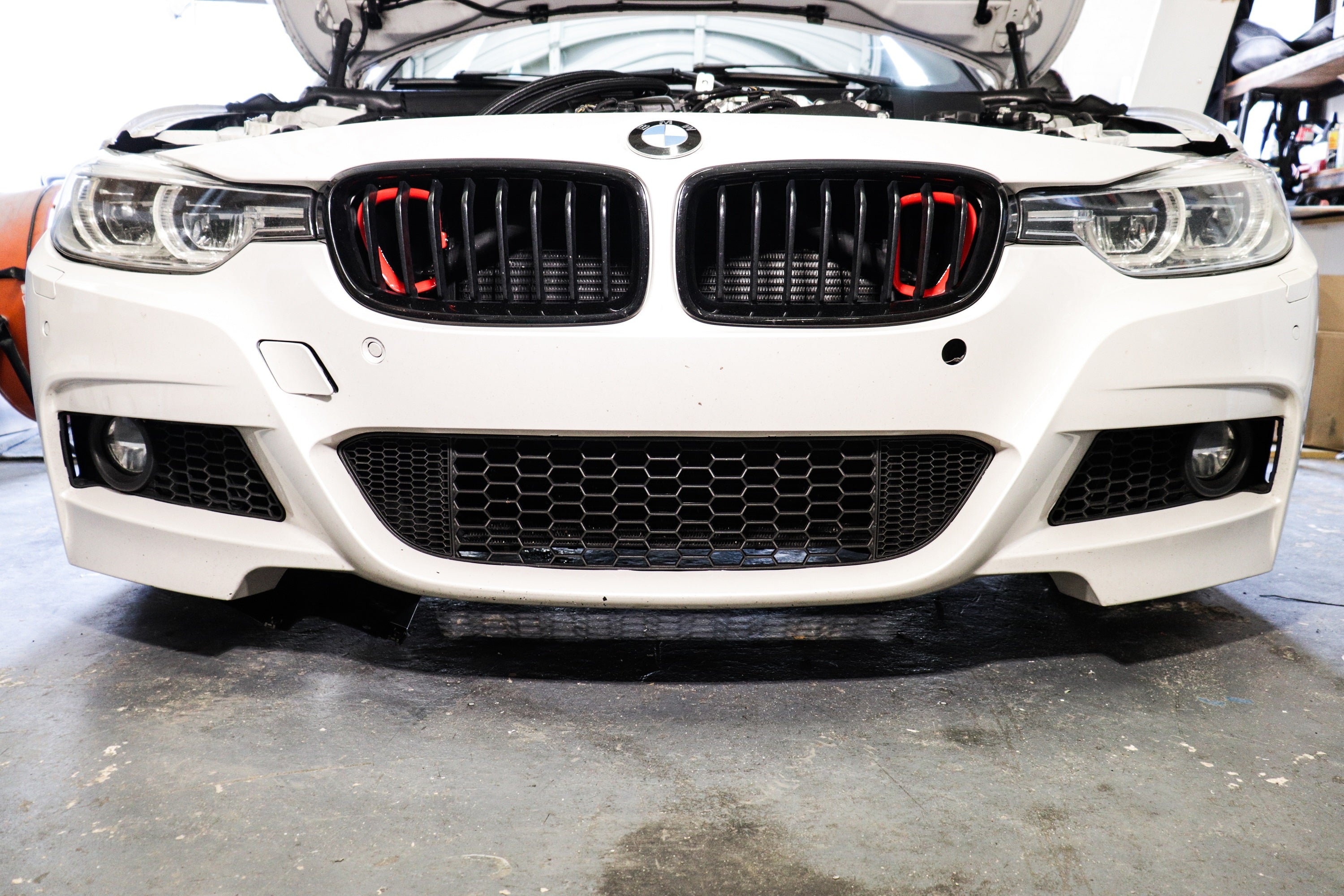 2012-2019 BMW F30 (3-Series) and 2013-2020 BMW F32 (4-Series) BIG MOUTH Ram Air Intake Snorkel (Single or Dual)