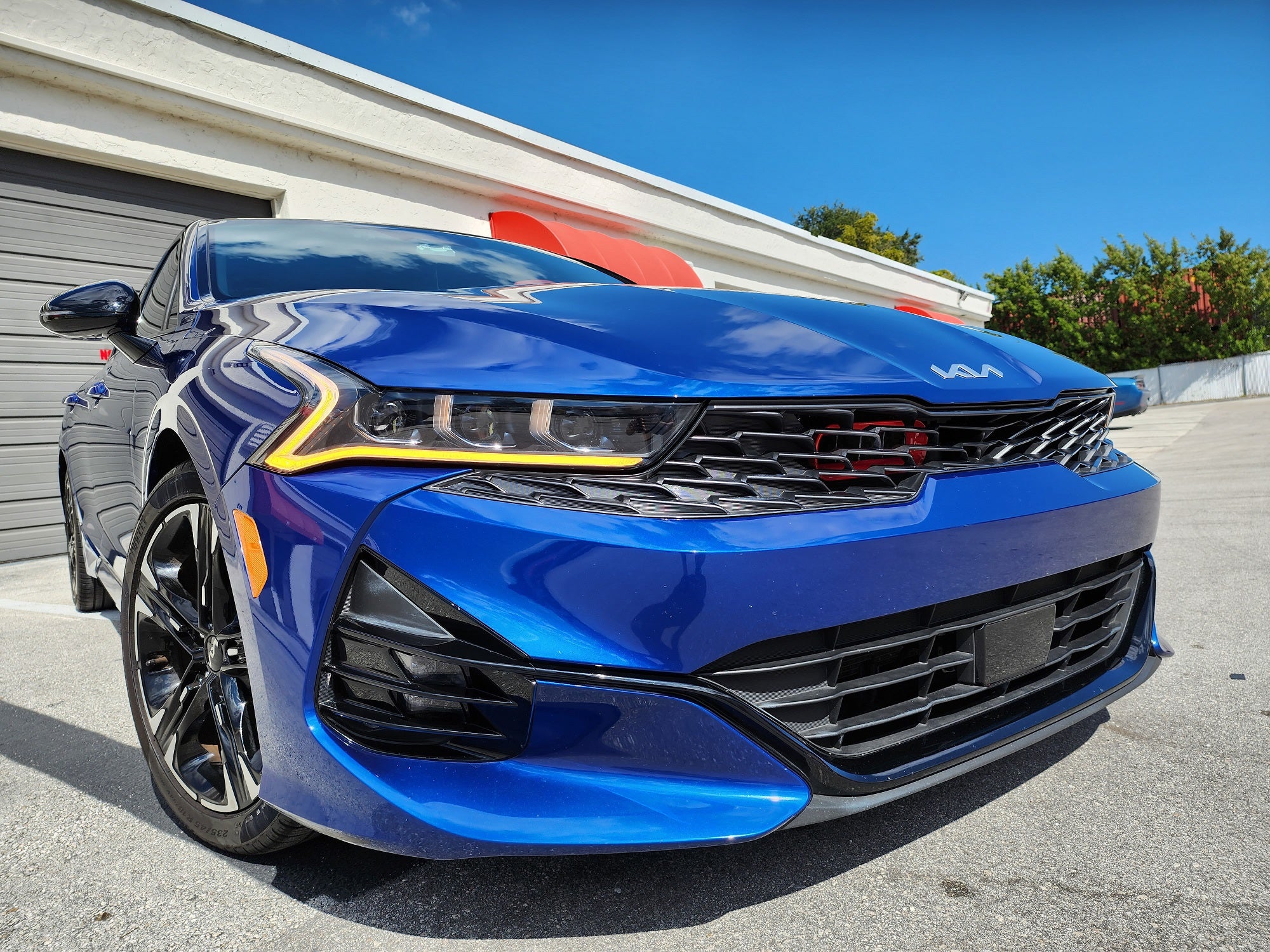2021+ Kia K5 GT/GT-Line BIG MOUTH Ram Air Intake Snorkel
