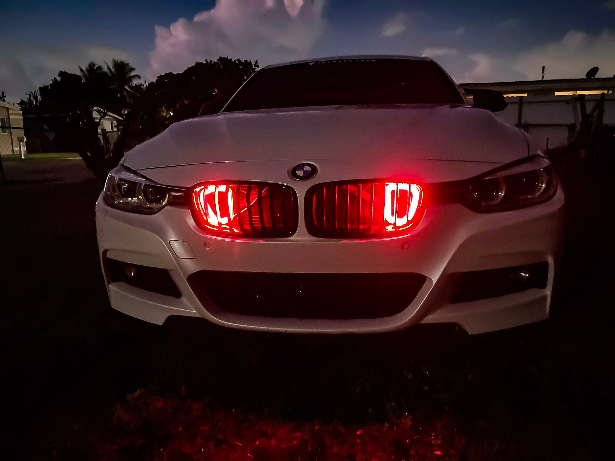 2012-2019 BMW F30 (3-Series) and 2013-2020 BMW F32 (4-Series) Dual BIG MOUTH LIT KIT Ram Air Intake Snorkels