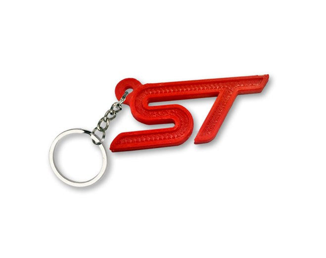 Ford-Focus-ST-Keychain-Red