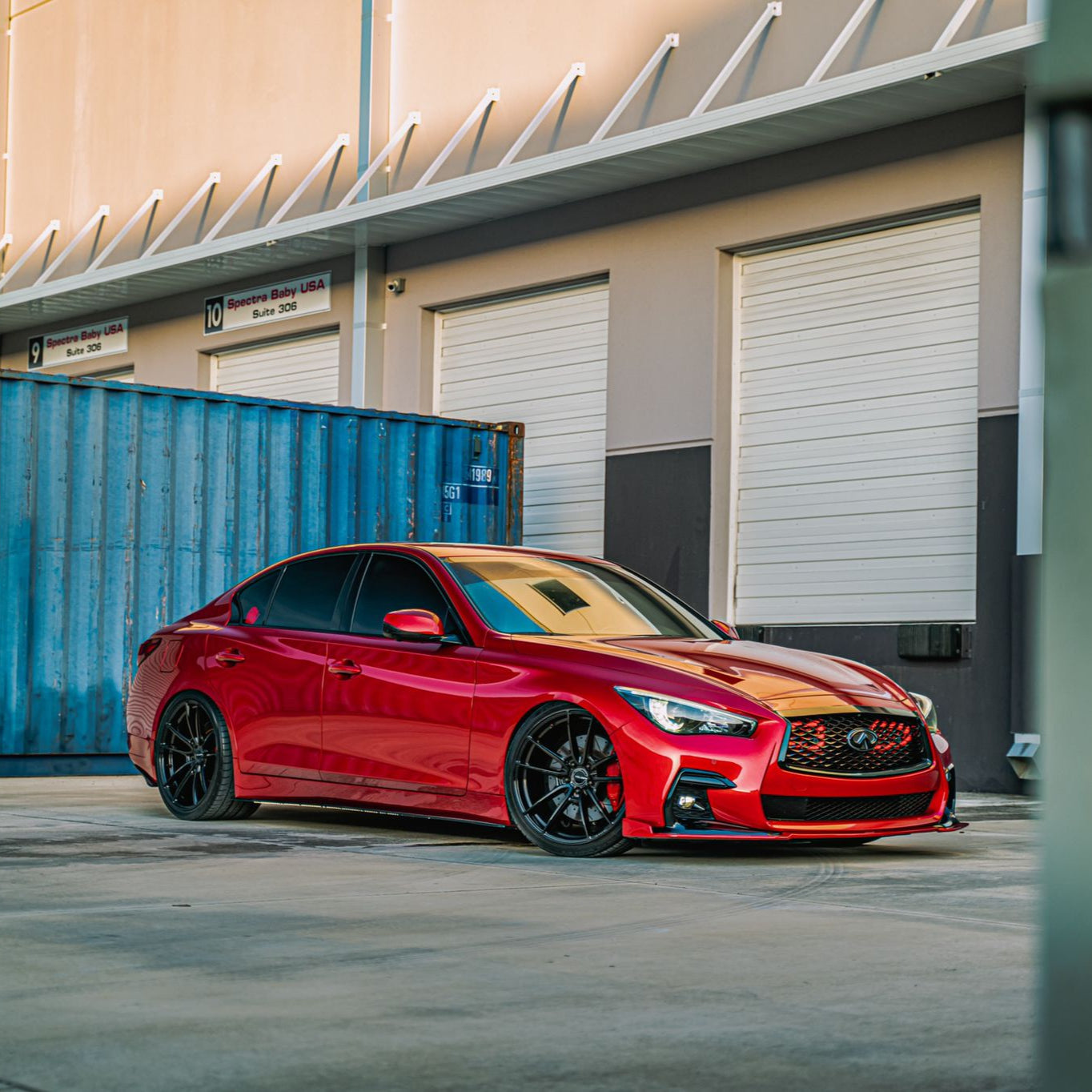 2014-2020+ Infiniti Q50 BIG MOUTH "LIT KIT" Ram Air Intake Snorkels| Velossa Tech Design
