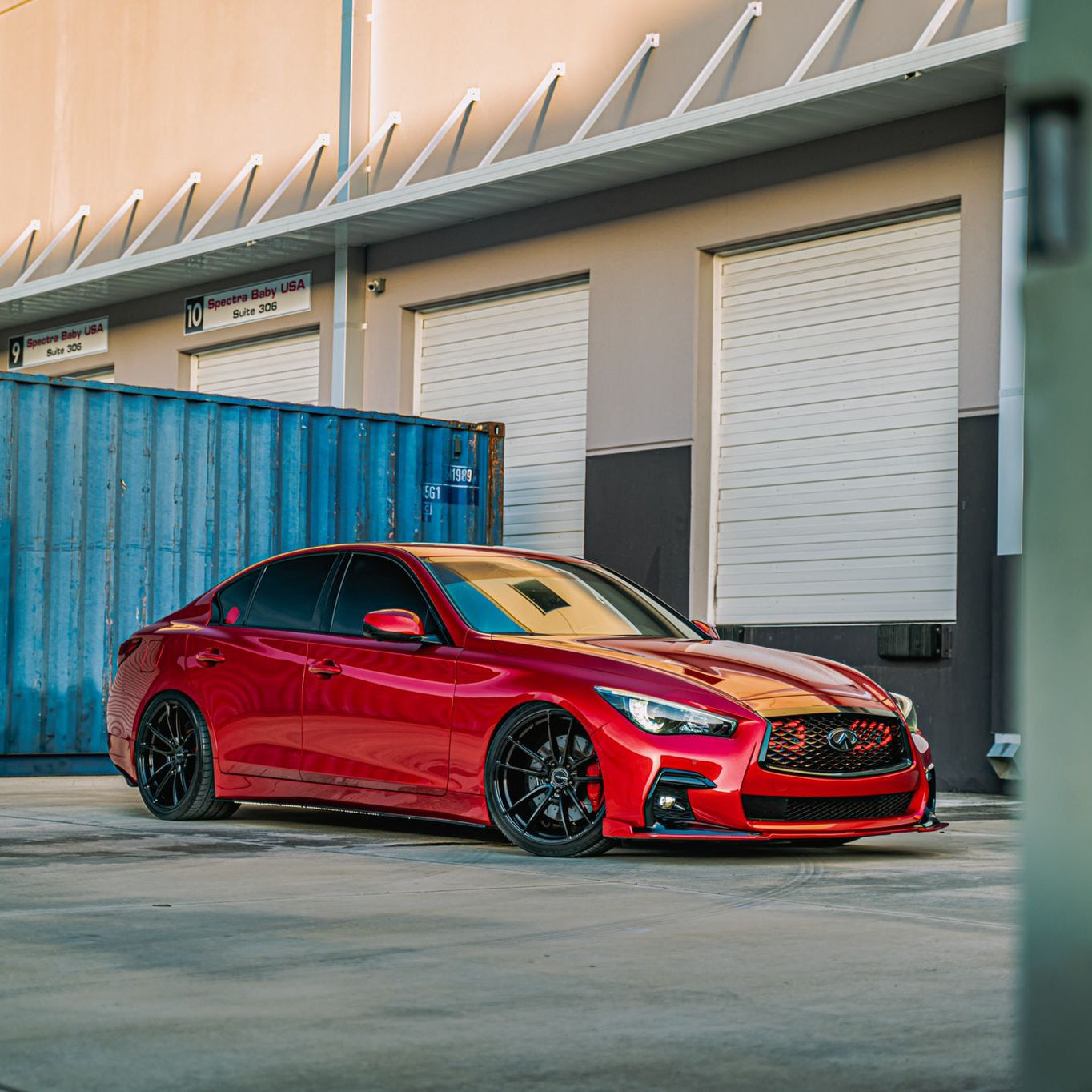 2016-2020+ Infiniti Q50/60/RS BIG MOUTH "LIT KIT" | LIT Flares and Controller only | Velossa Tech Design