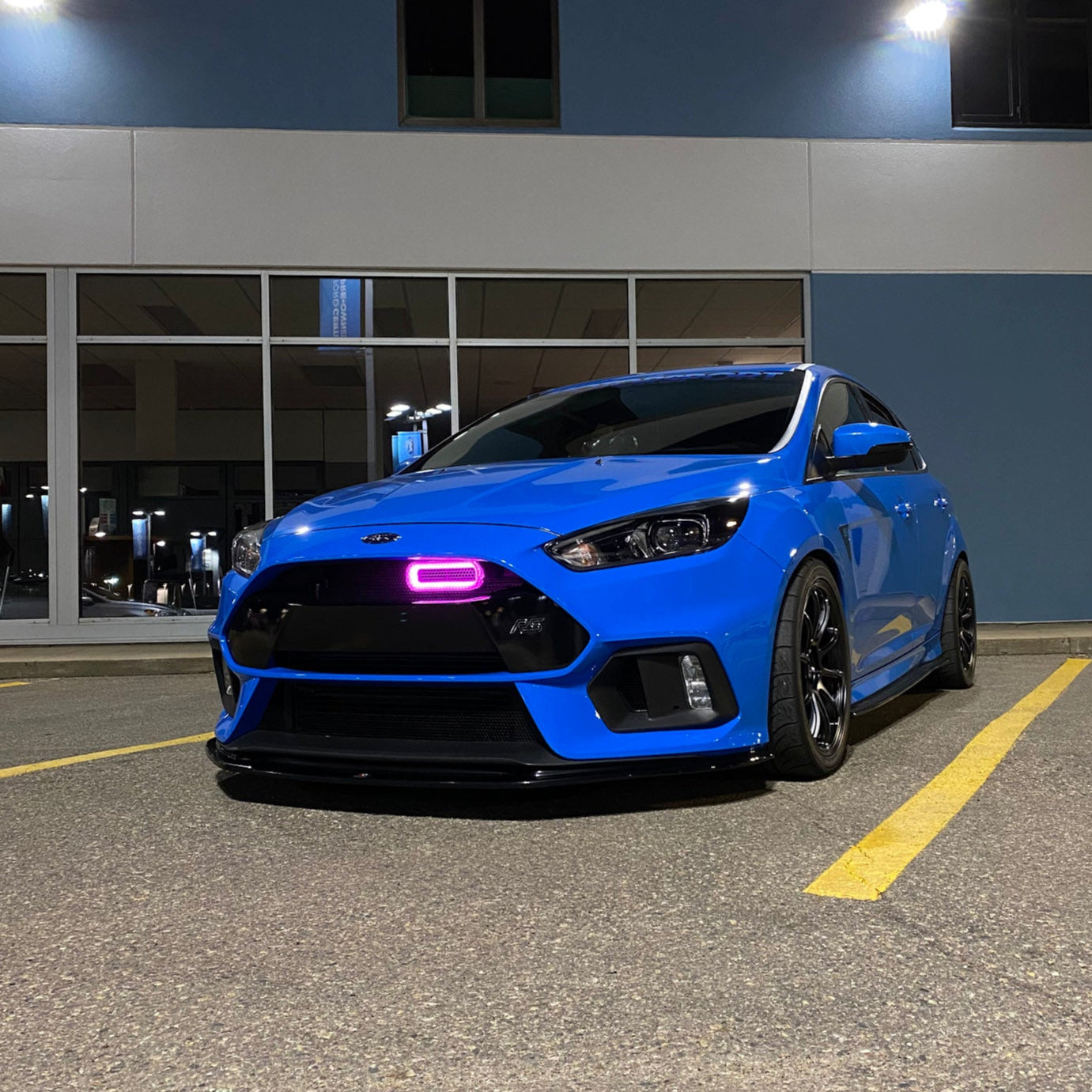 2016-2018 Ford Focus RS BIG MOUTH "LIT KIT" Ram Air Intake Snorkel | Velossa Tech Design
