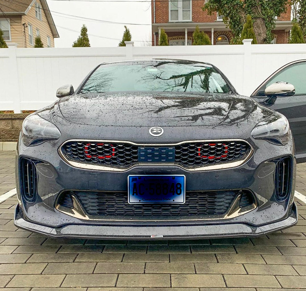 2017-2024 Kia Stinger 3.3T/2.0T/2.5T Dual BIG MOUTH Ram Air Intake Snorkels