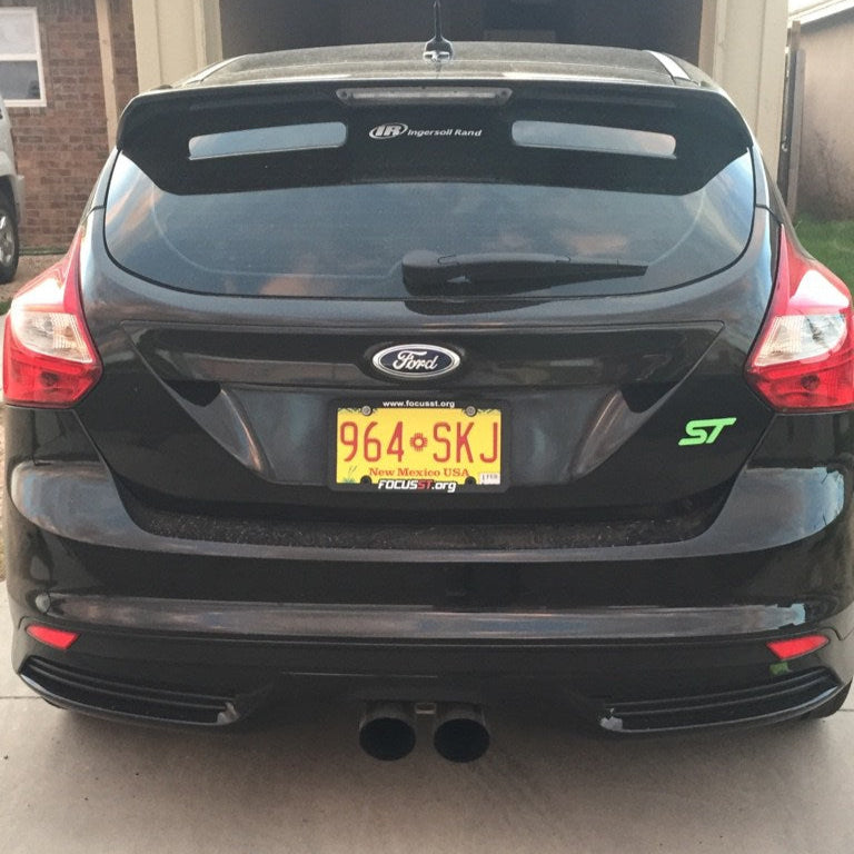 2013-2019+ Ford Focus / Ford Fiesta ST Emblem "ST" - Rear | Velossa Tech Design
