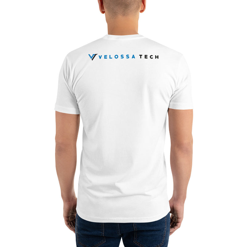 Velossa Tech Black Logo Short Sleeve Shirt