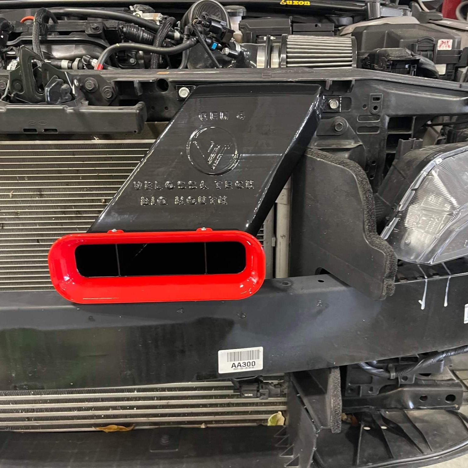 2021+ Hyundai Elantra N-Line BIG MOUTH Ram Air Intake Snorkel