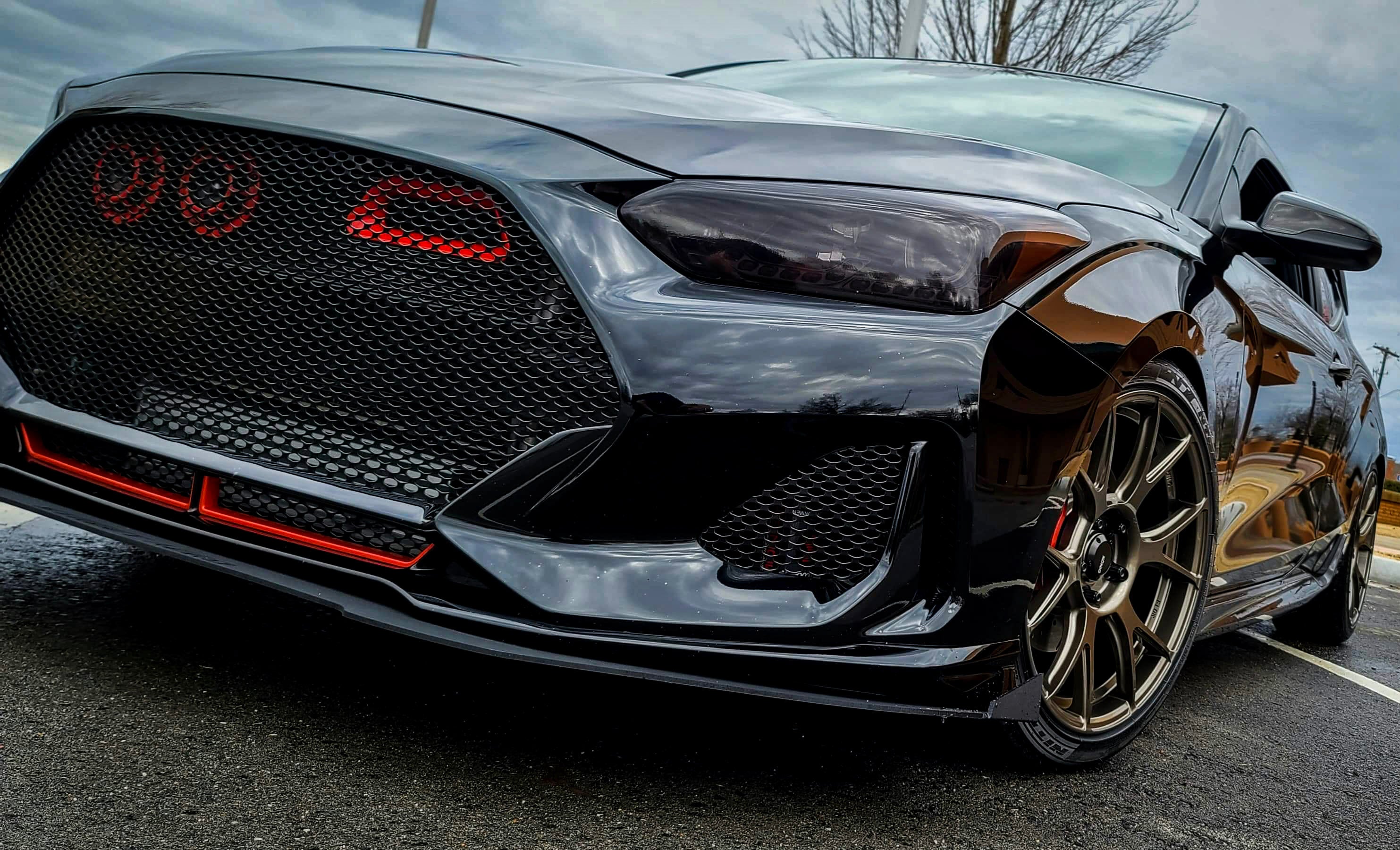 2019-2022 Hyundai Veloster Turbo/R-Spec/Non-Turbo BIG MOUTH Ram Air Intake Snorkel