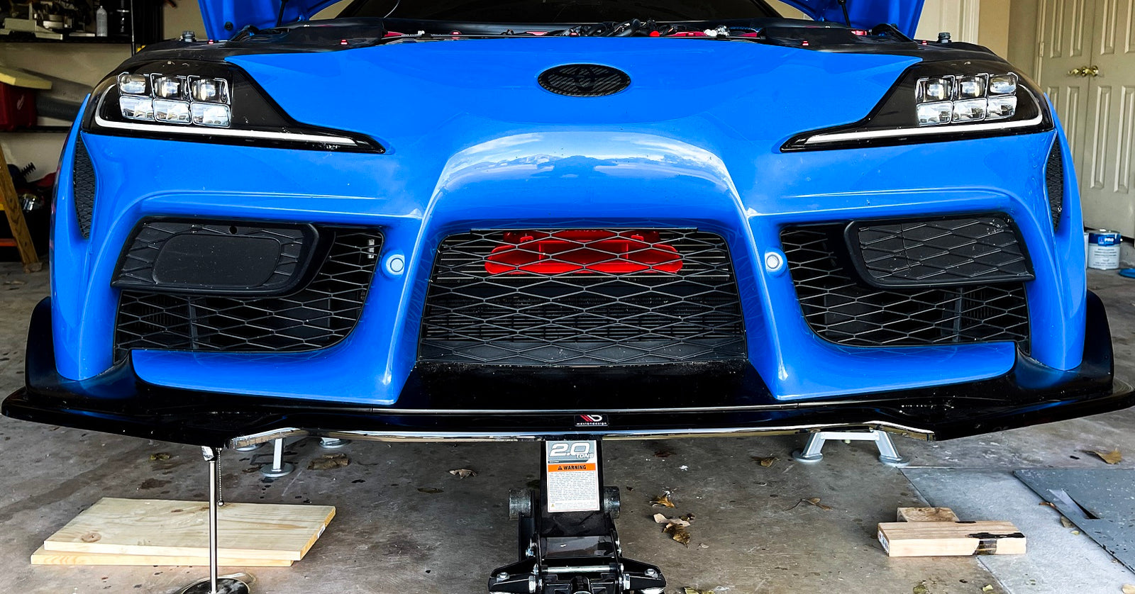 Velossa Tech 2020+ Toyota Supra MK5 BIG MOUTH Ram Air Intake Snorkel