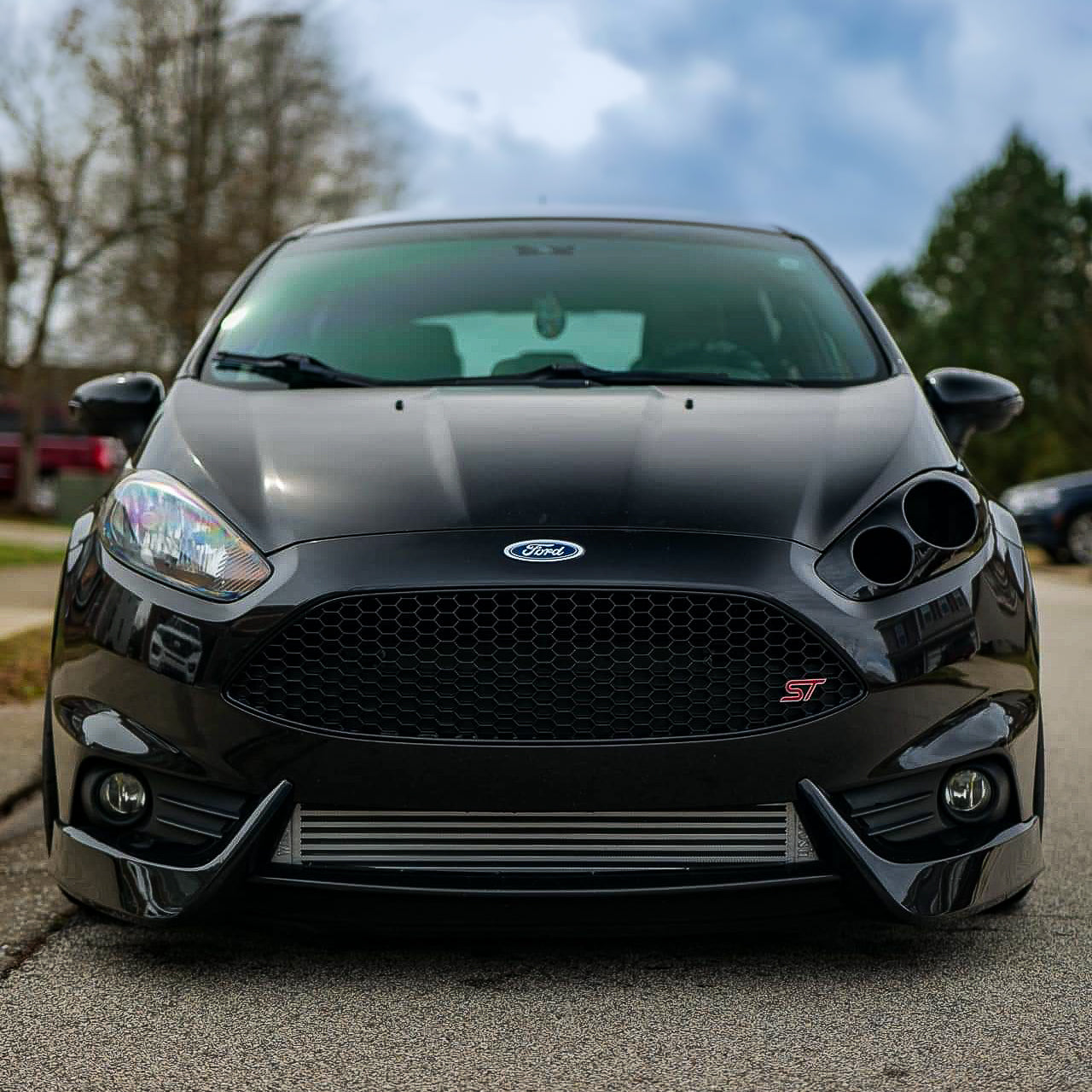 Headlight Intake Snorkel
