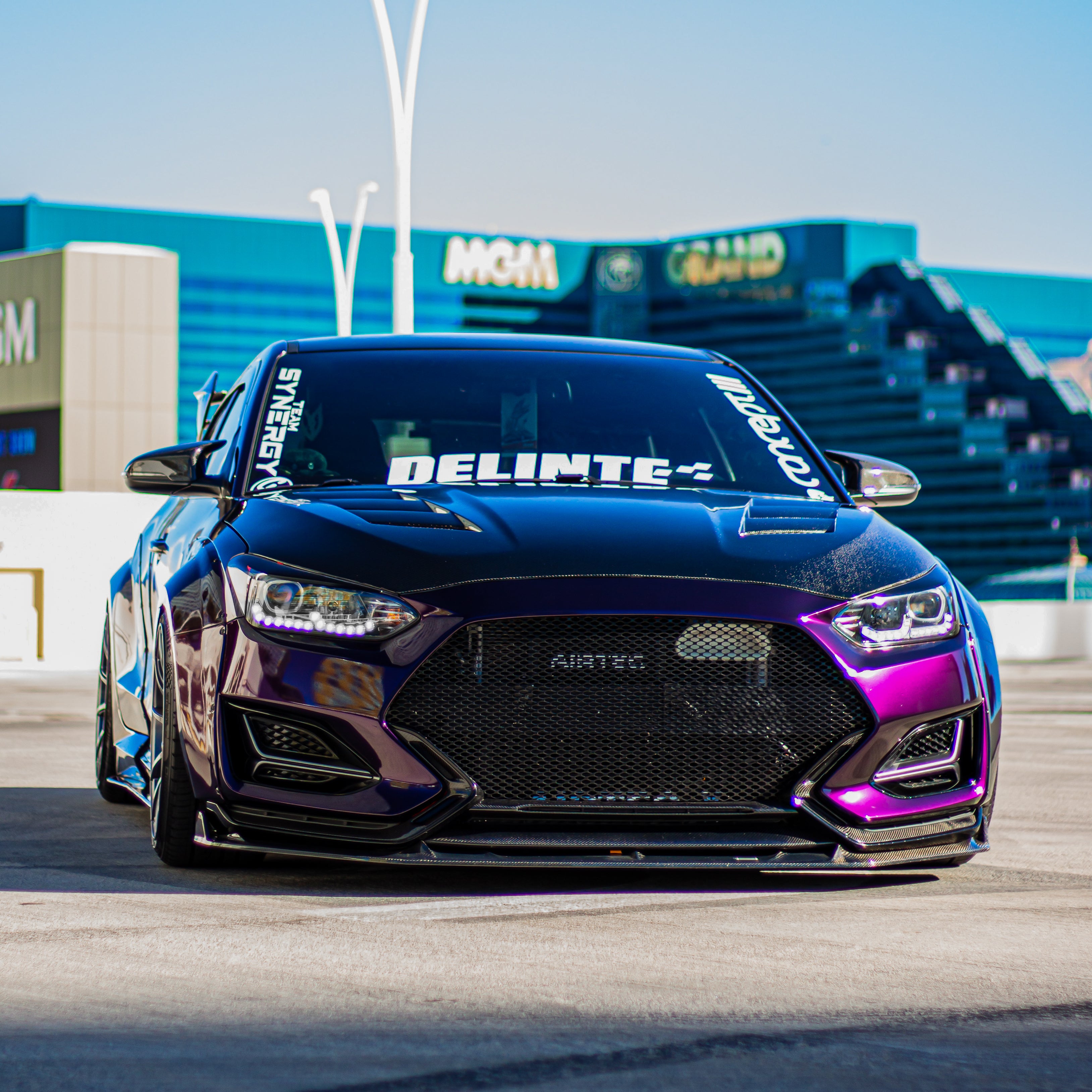 Velossa Tech Type R Featured Hyundai Parts | Velossa Tech Design
