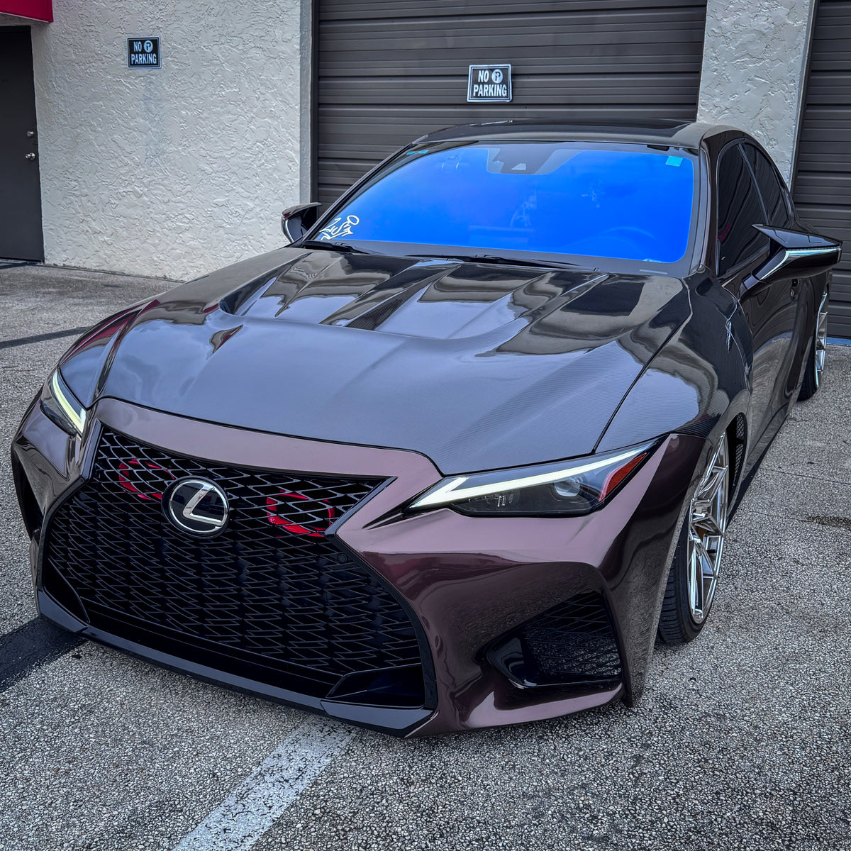 2021-2025 Lexus IS 300/IS 350 and F Sport Dual BIG MOUTH Ram Air Intake Snorkels